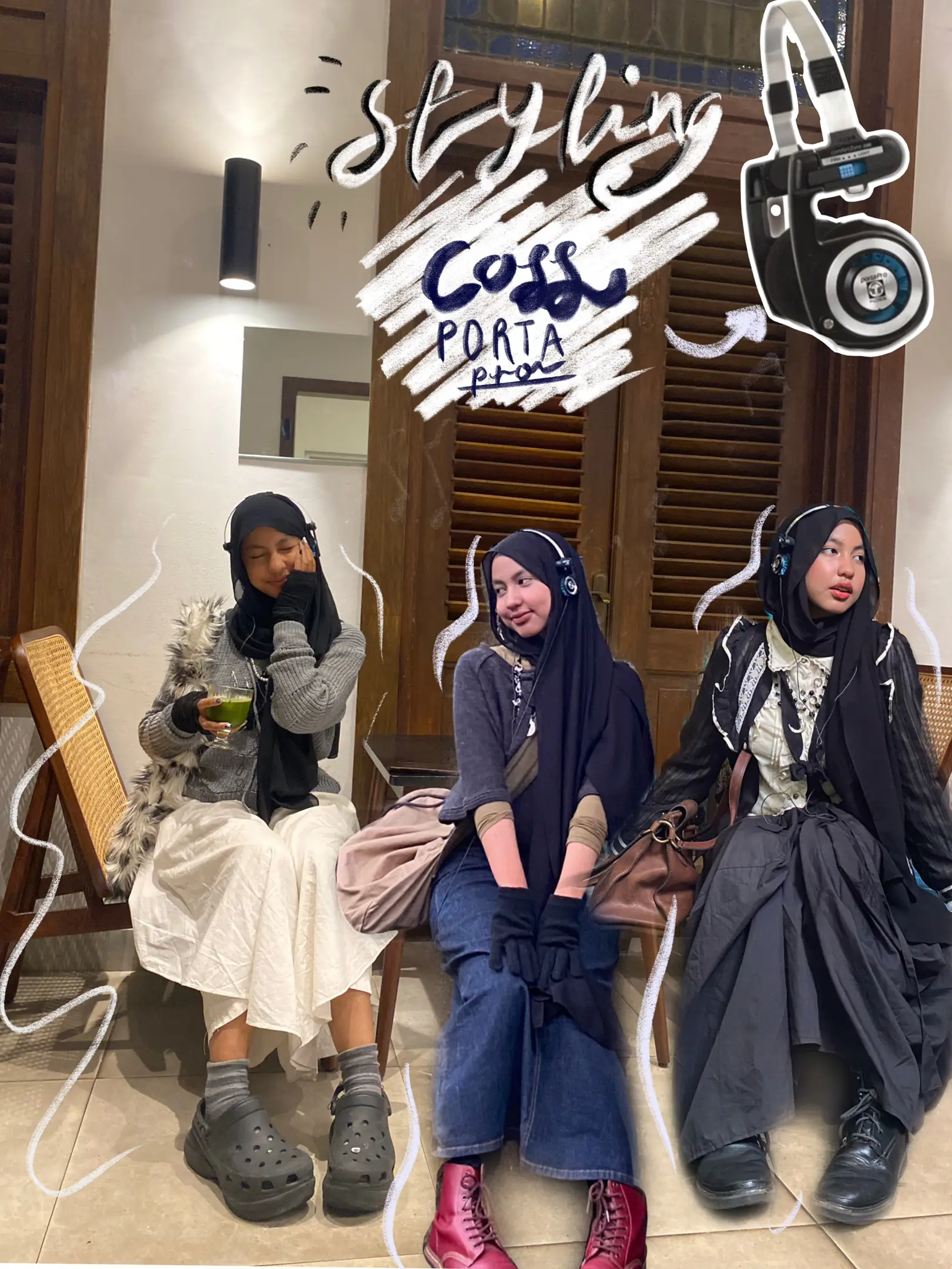 20 ide Grunge Outfit Hijab teratas di 2024