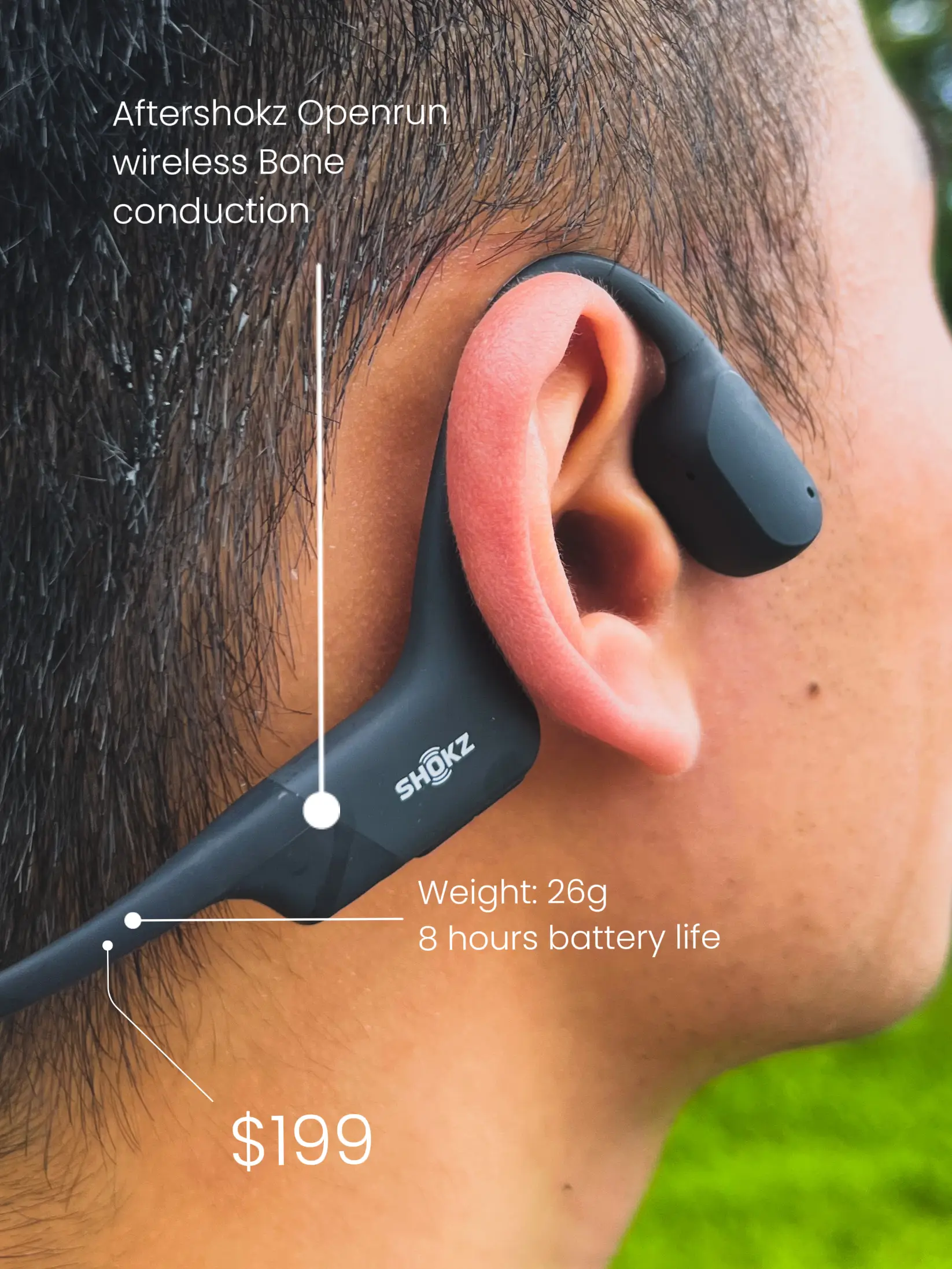 BEST OVERALL BONE CONDUCTION HEADPHONES 2023 Gallery posted