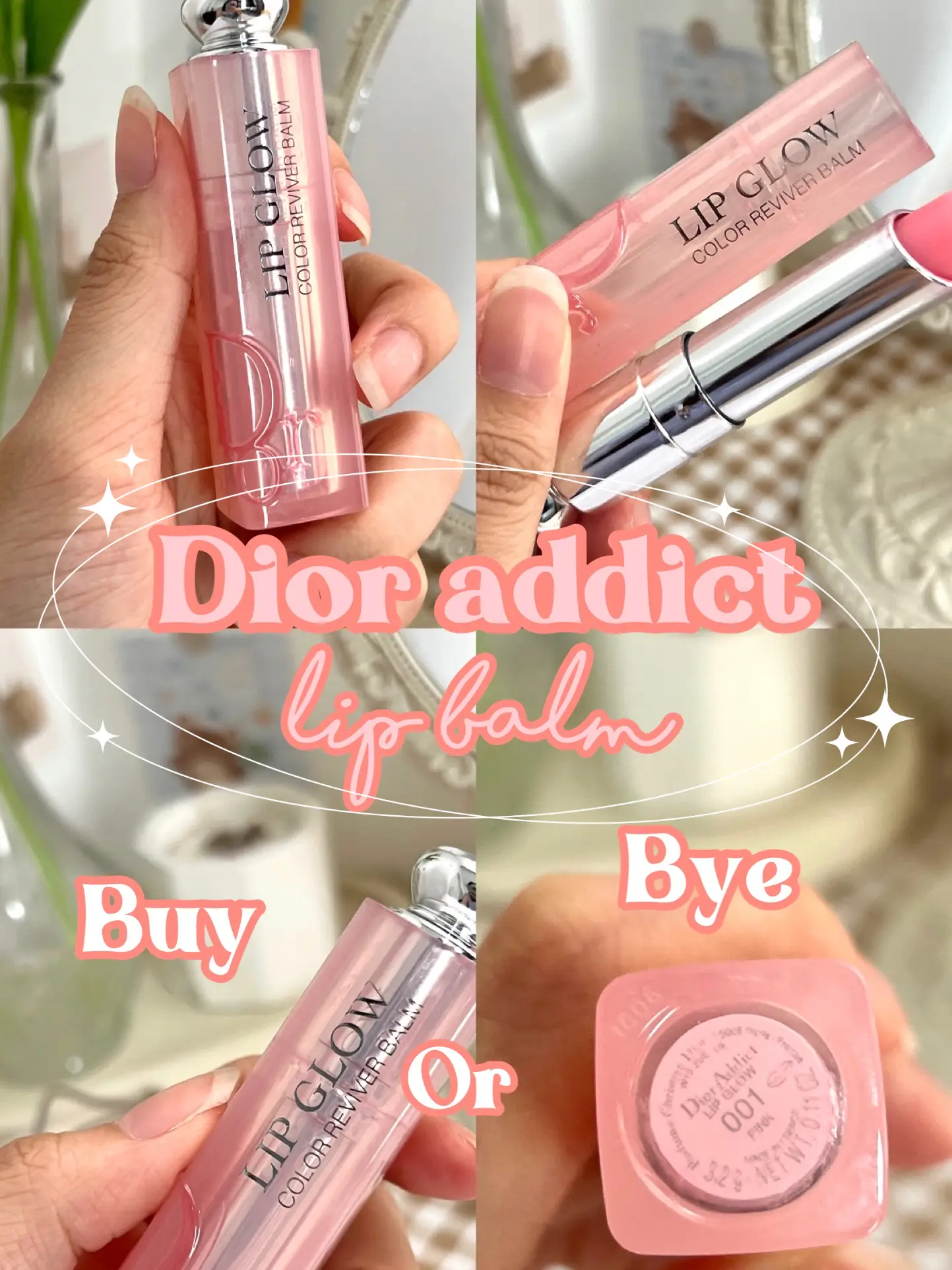 Dior Addict Lip Balm ✨ BUY OR BYE?