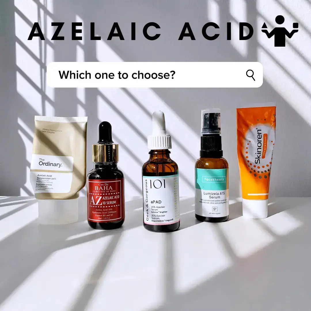 WHICH ONE SLAPS? : COMPARING AZELAIC ACID PRODUCTS's images(0)