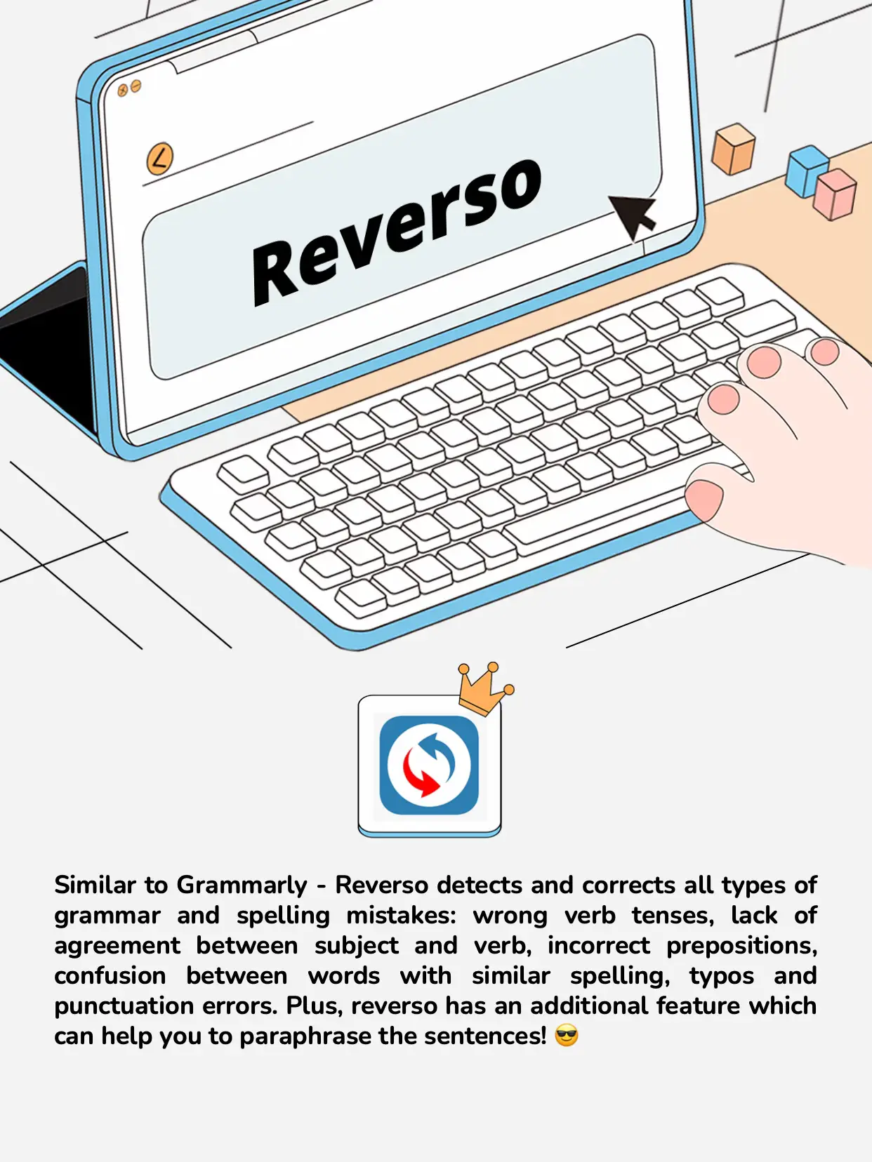 Grammar Check - Grammar and spell check in English - Reverso