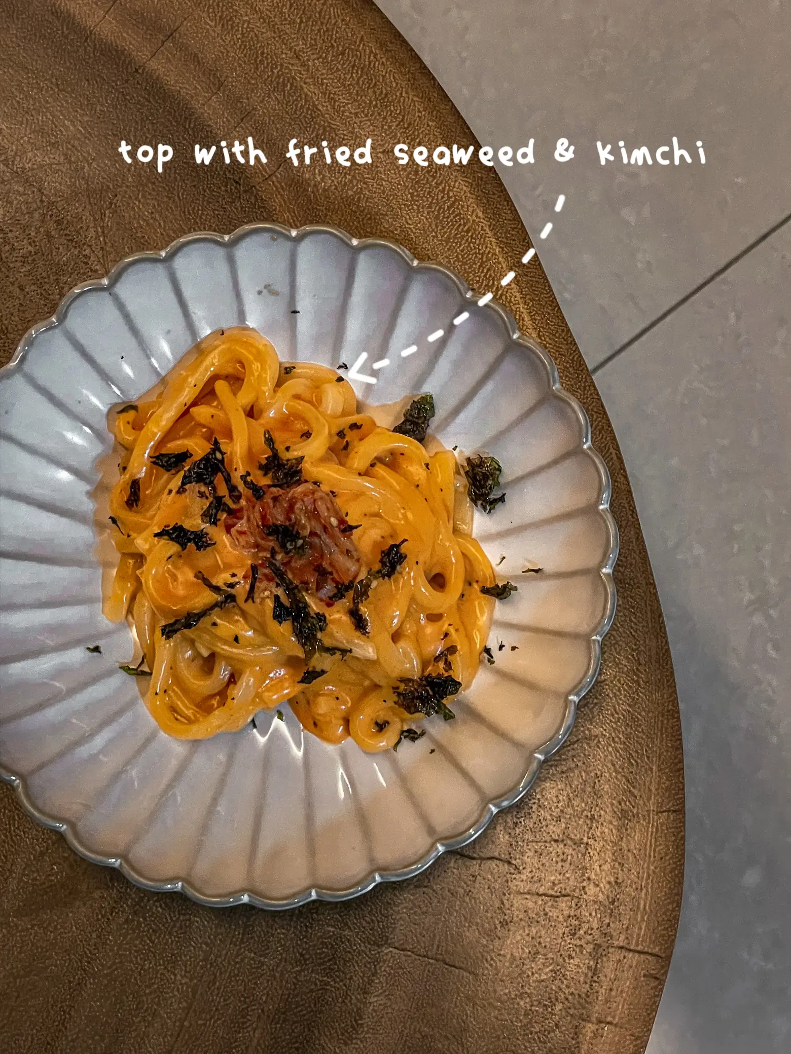 🍜dinner ideas gochujang carbonara udon!! 🍜 Gallery posted by natty