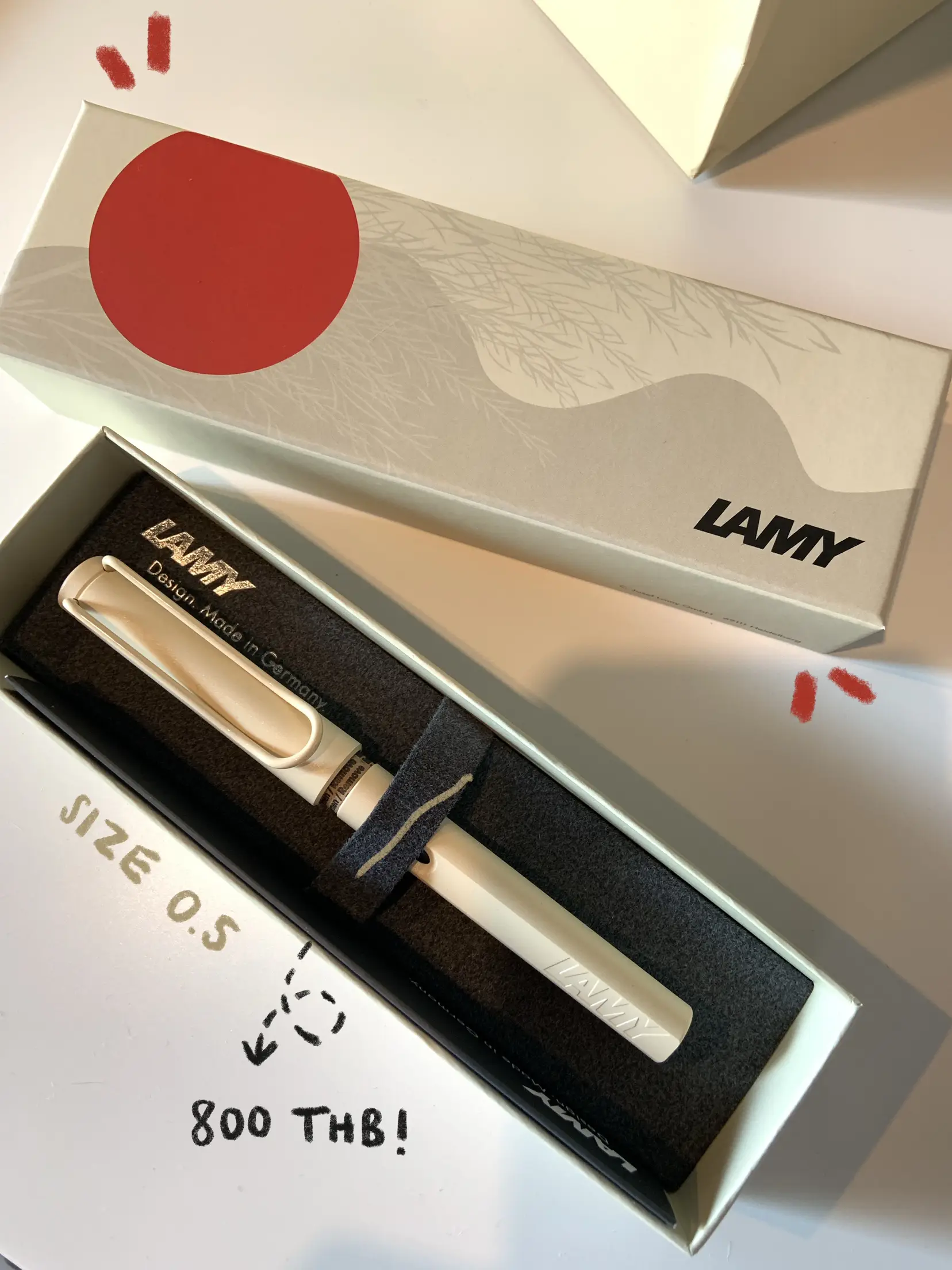 LAMY Safari Fountain Pen  Cream– LAMY Philippines