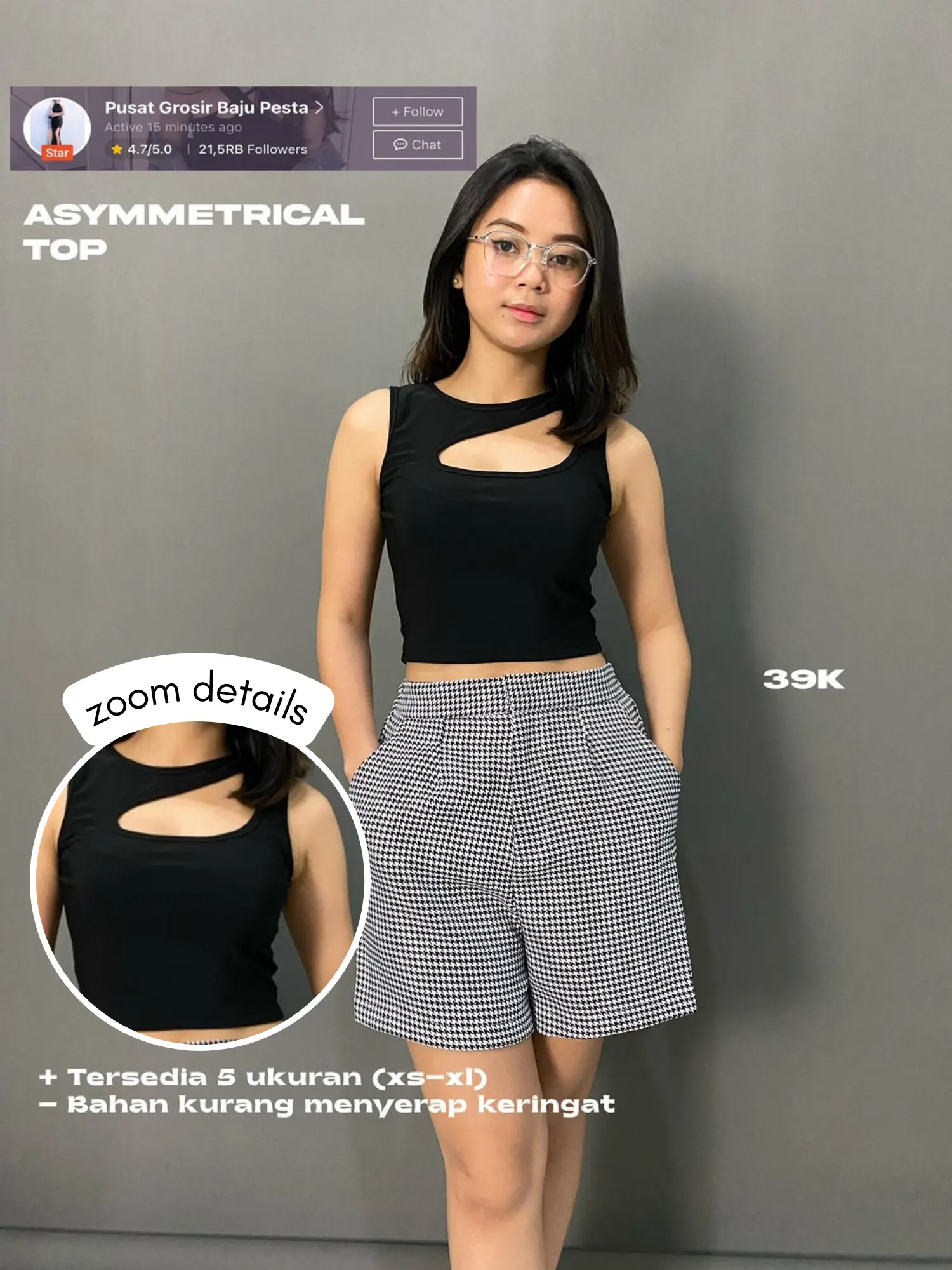 3 Rekomendasi Online Shop yang Jual Tanktop Korea Harga di Bawah