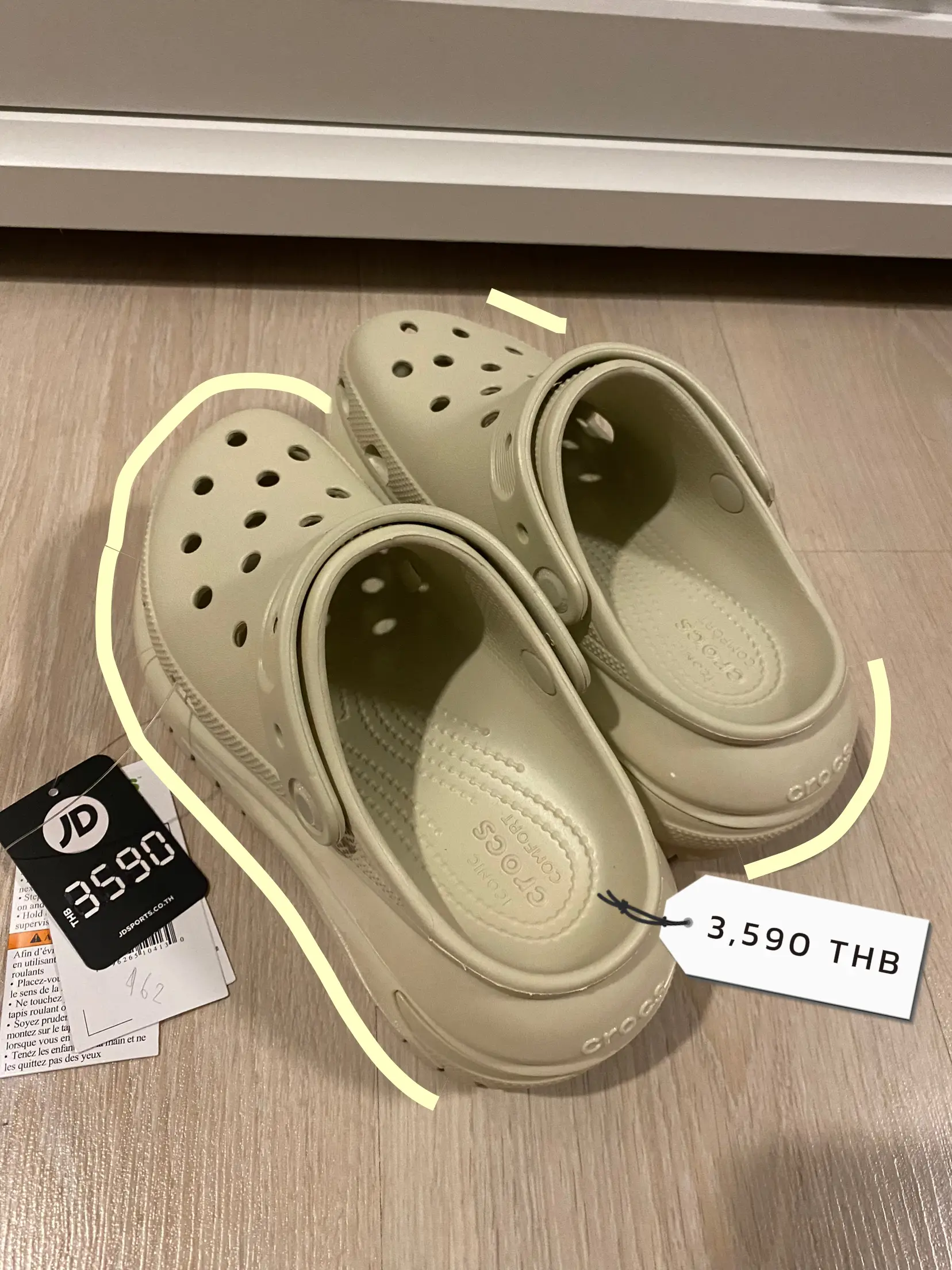 Crocs nex outlet