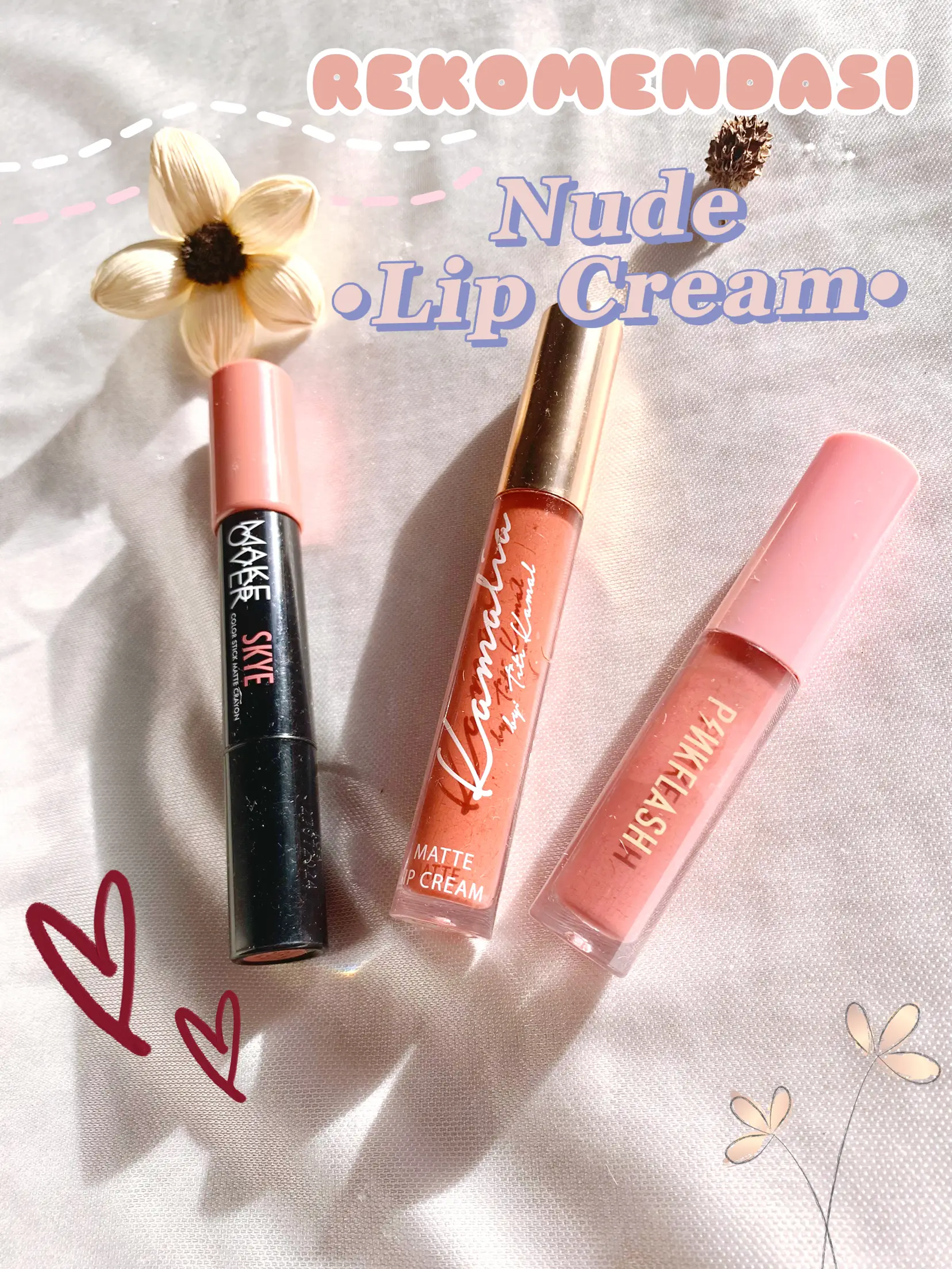 REKOMENDASI LIP CREAM NUDE✨ | Gallery posted by Lisa🦋🦄 | Lemon8