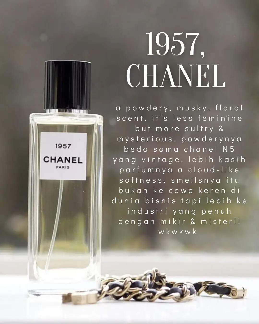 1957 chanel perfume
