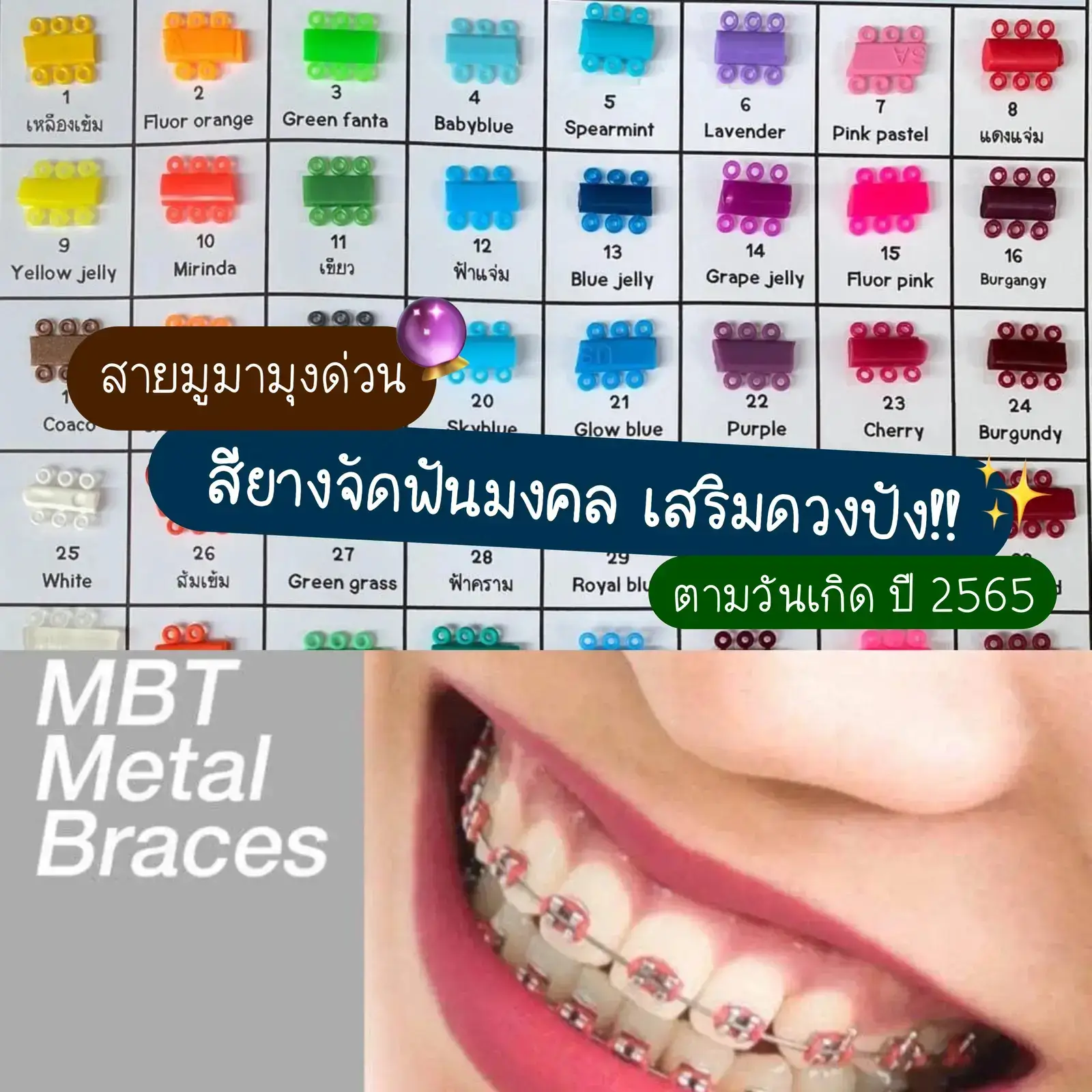 สีฟันไหนสวยกว่ากัน? 5 สีฟันที่ทำให้คุณมีรอยยิ้มสวยไม่แพ้ใคร - Phụ Tùng Ô Tô  Cpa