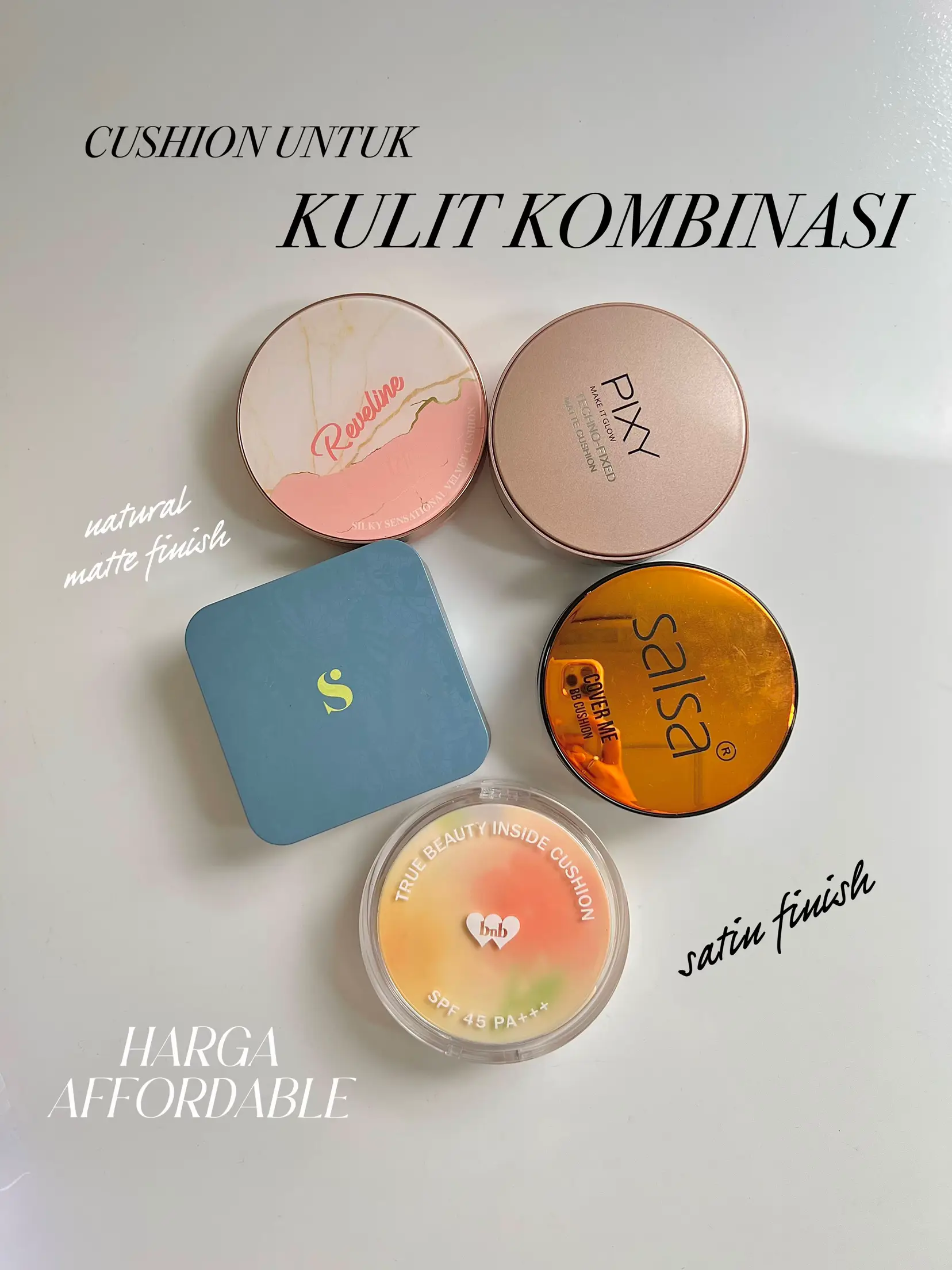 Cushion Untuk Kulit Kombinasi | Galeri Diposting Oleh Radhita Rara | Lemon8