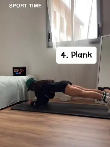 Back friendly exercises to strengthen your core! 🤩's images(4)
