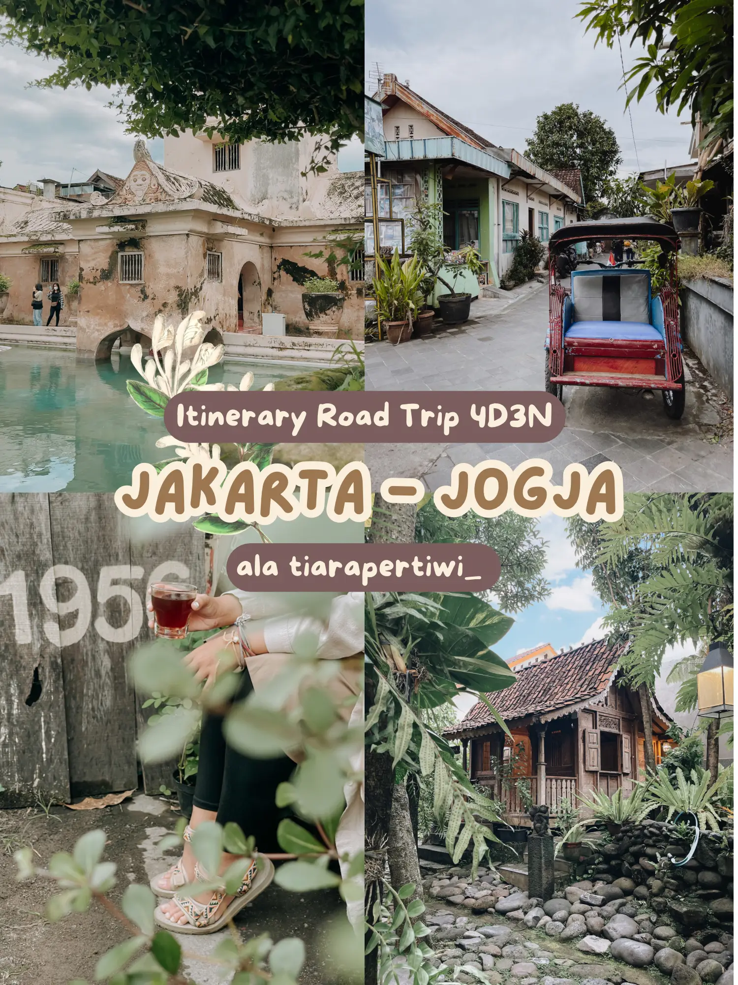 Gambar Itinerary Road Trip Jakarta Jogja 4D3N🚙✨ (0)