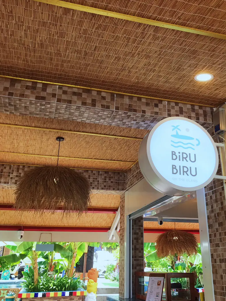 Biru Biru Cafe Penang Menu - Carian Lemon8