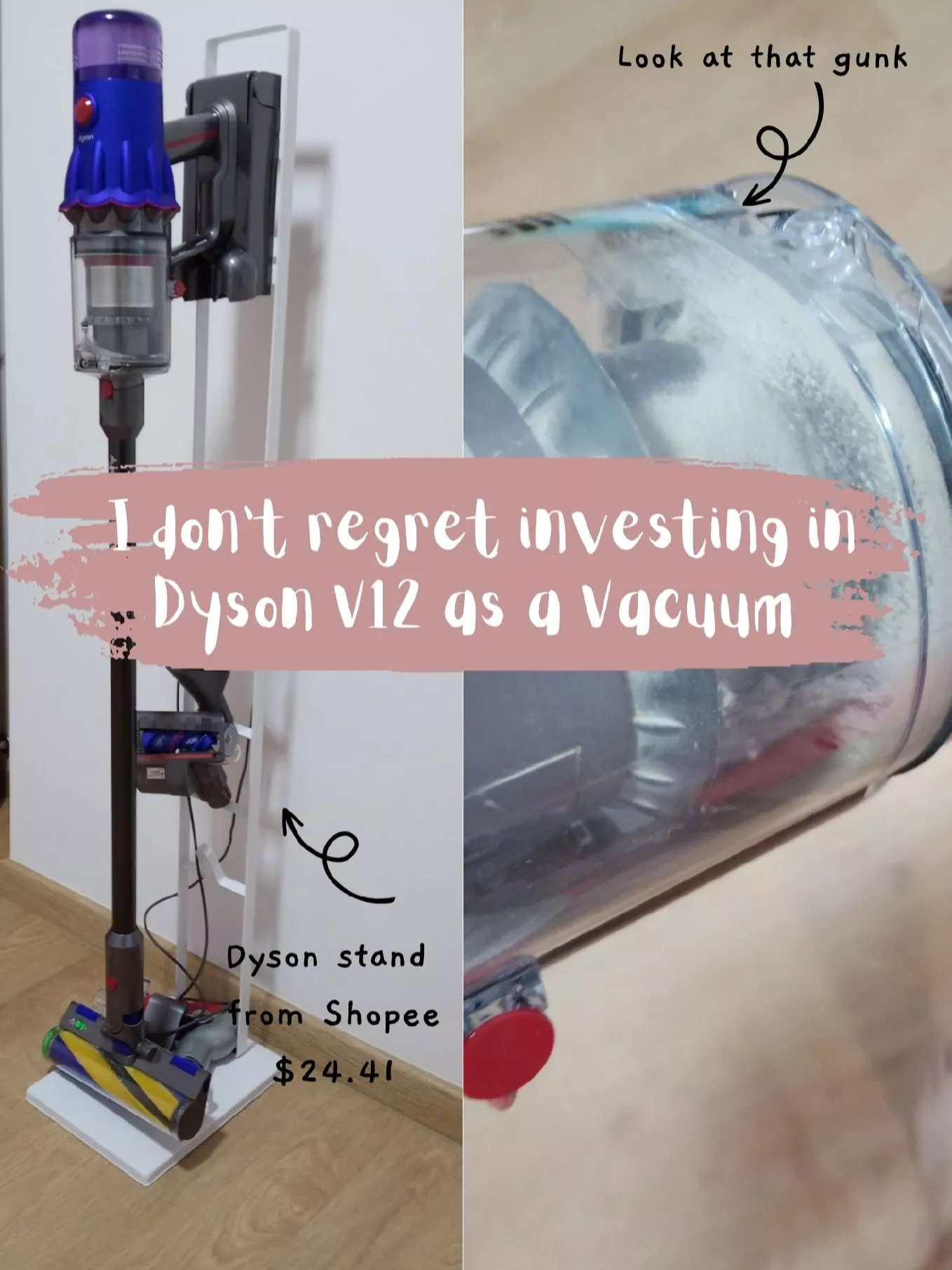 shopee dyson vacuum