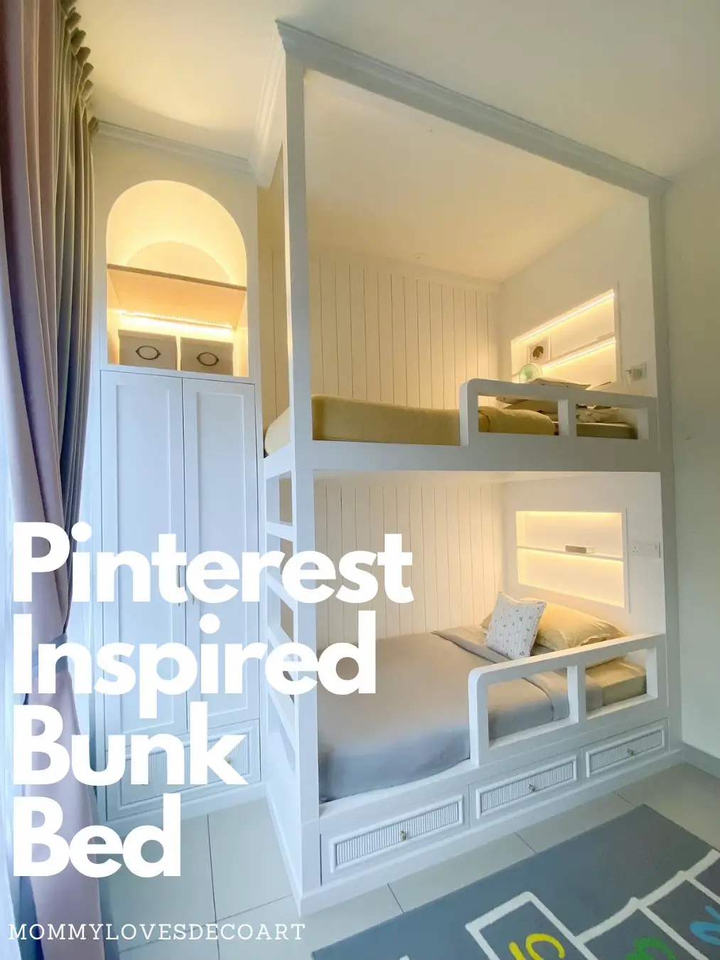 Pinterest Inspired Bunk Bed | Galeri diposting oleh Momlovesdecoart ...