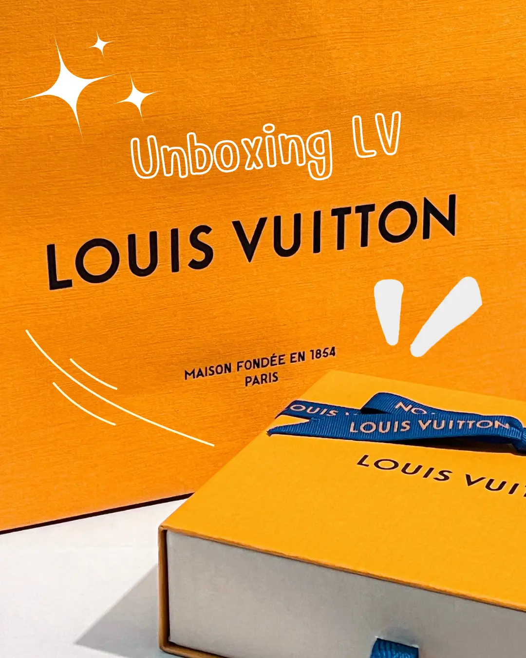 Unboxing Louis Vuitton Croisette Damier Azur, what fits