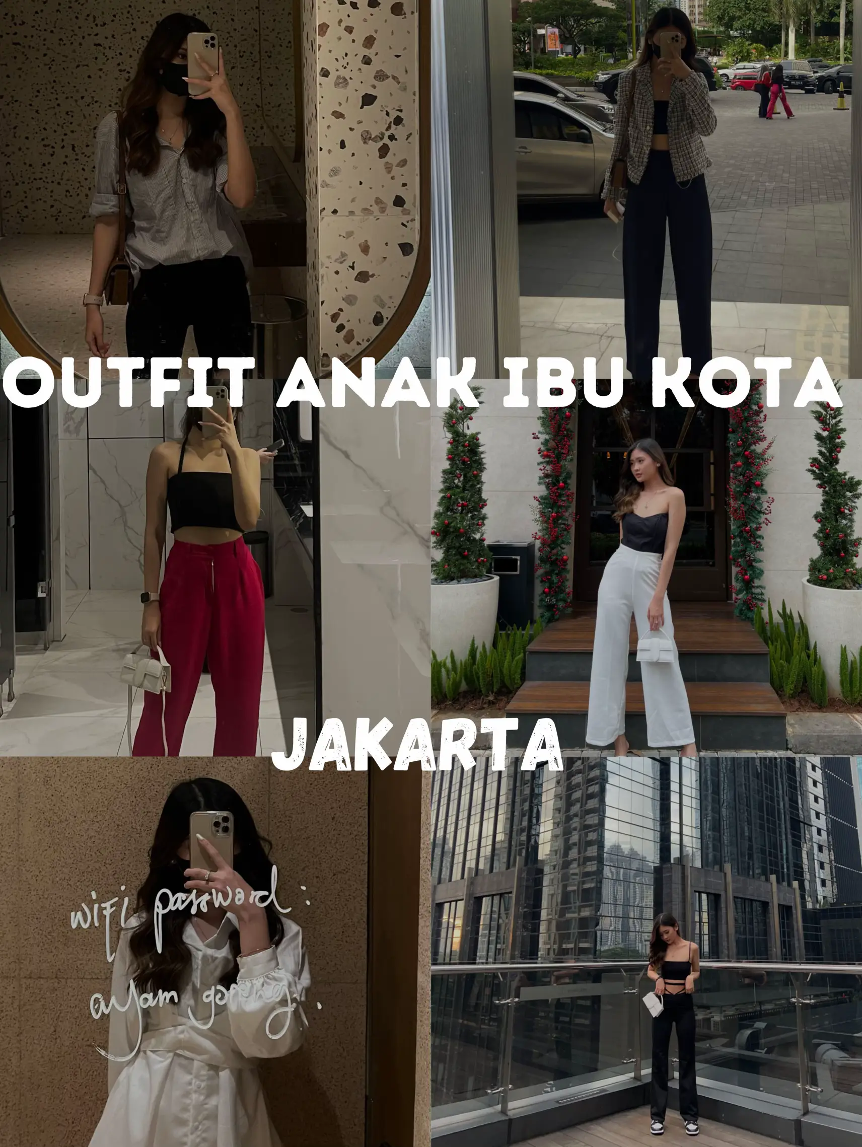 20 ide Outfit Cewek Jakarta teratas di 2024