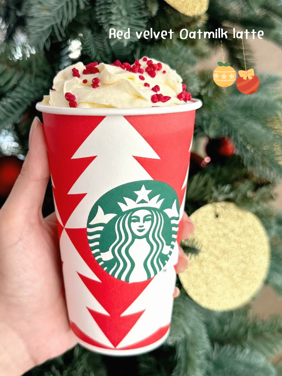 Starbucks Holiday Ornaments #Starbucks  Starbucks christmas, Starbucks  specials, Starbucks tea