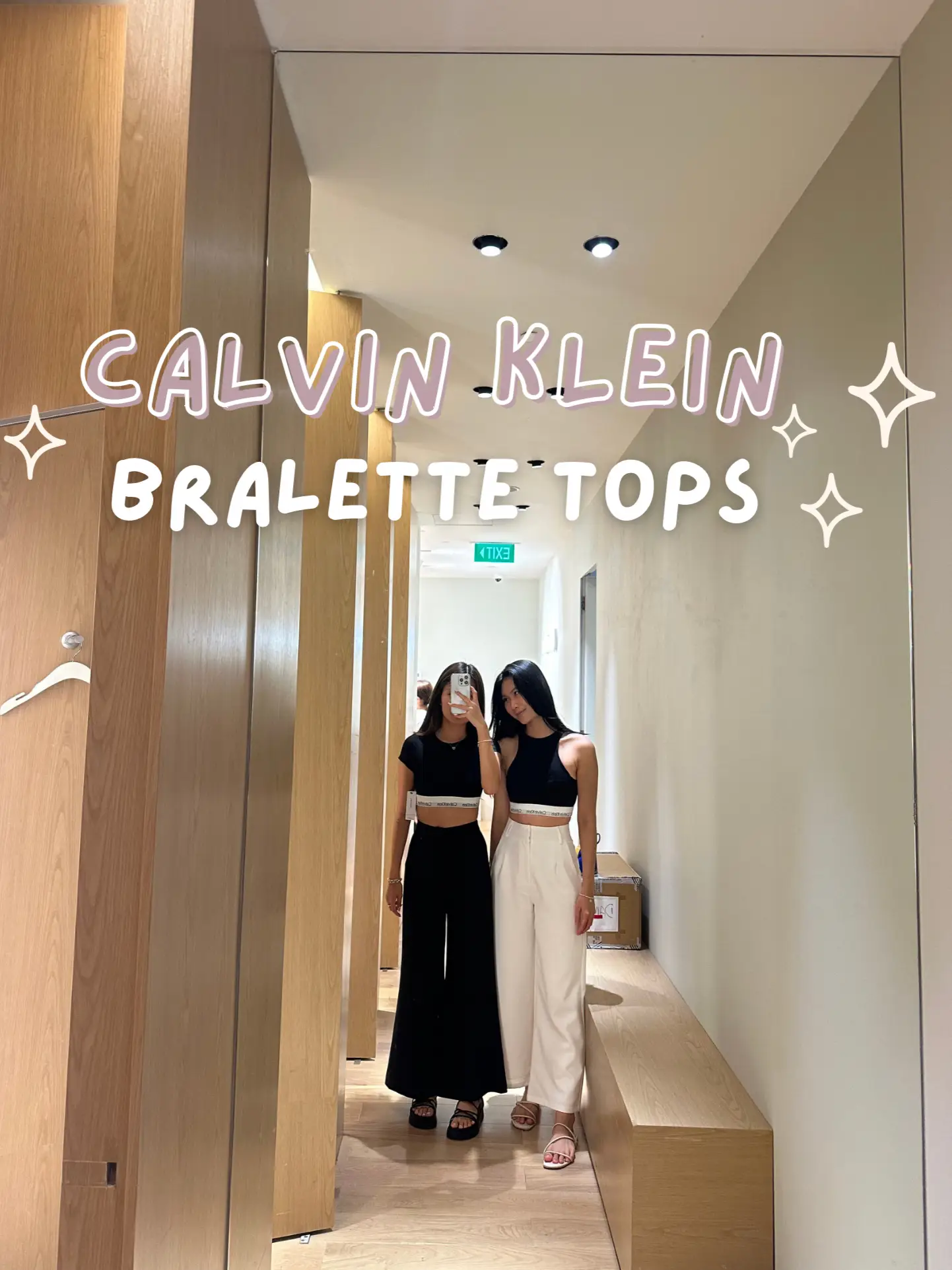 Calvin Klein Women Bralette Lightly Padded Bra, Women's Fashion, Activewear  on Carousell