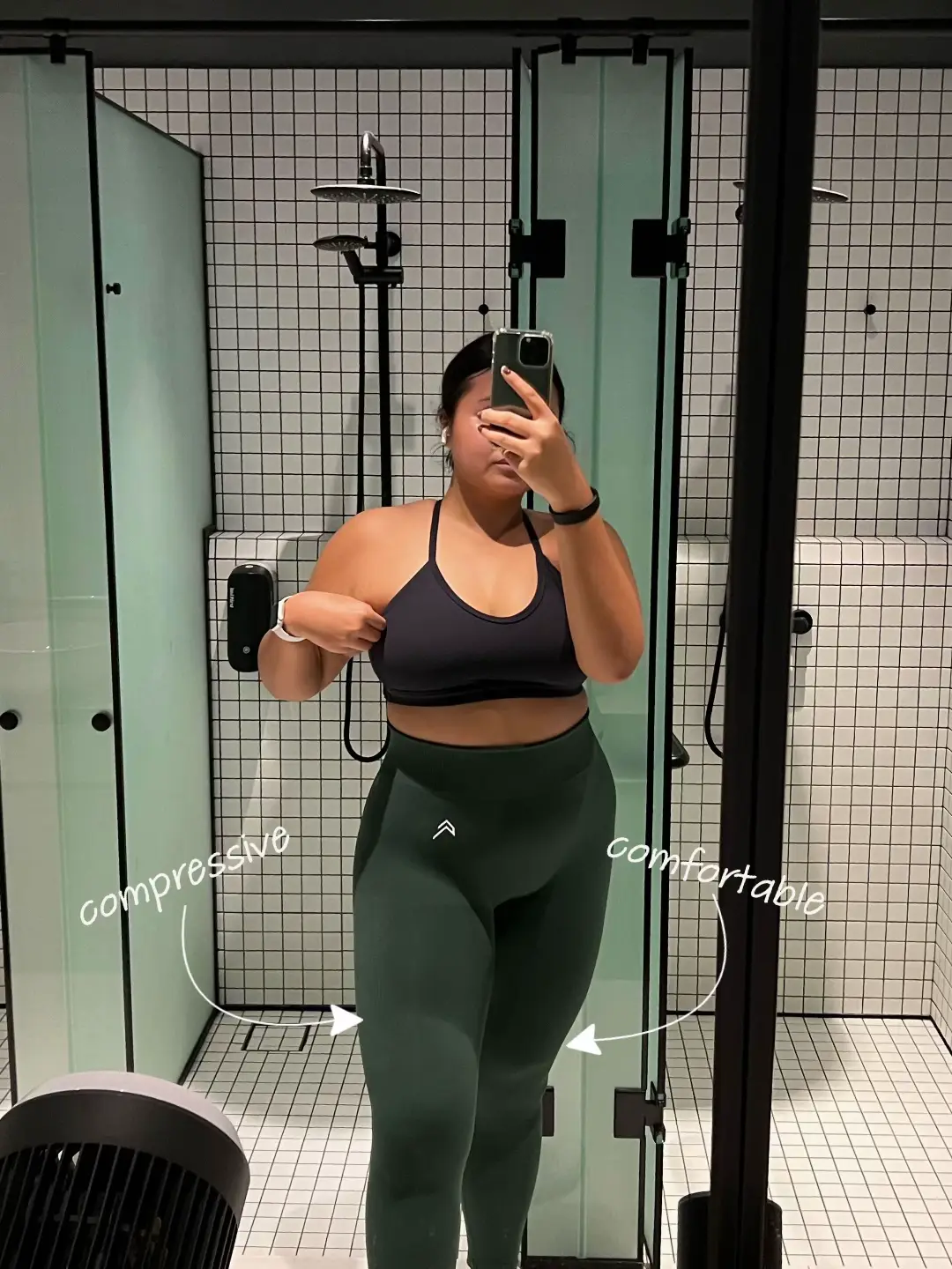 MUST HAVE  LEGGINGS  $30 oner active dupe review + try on 