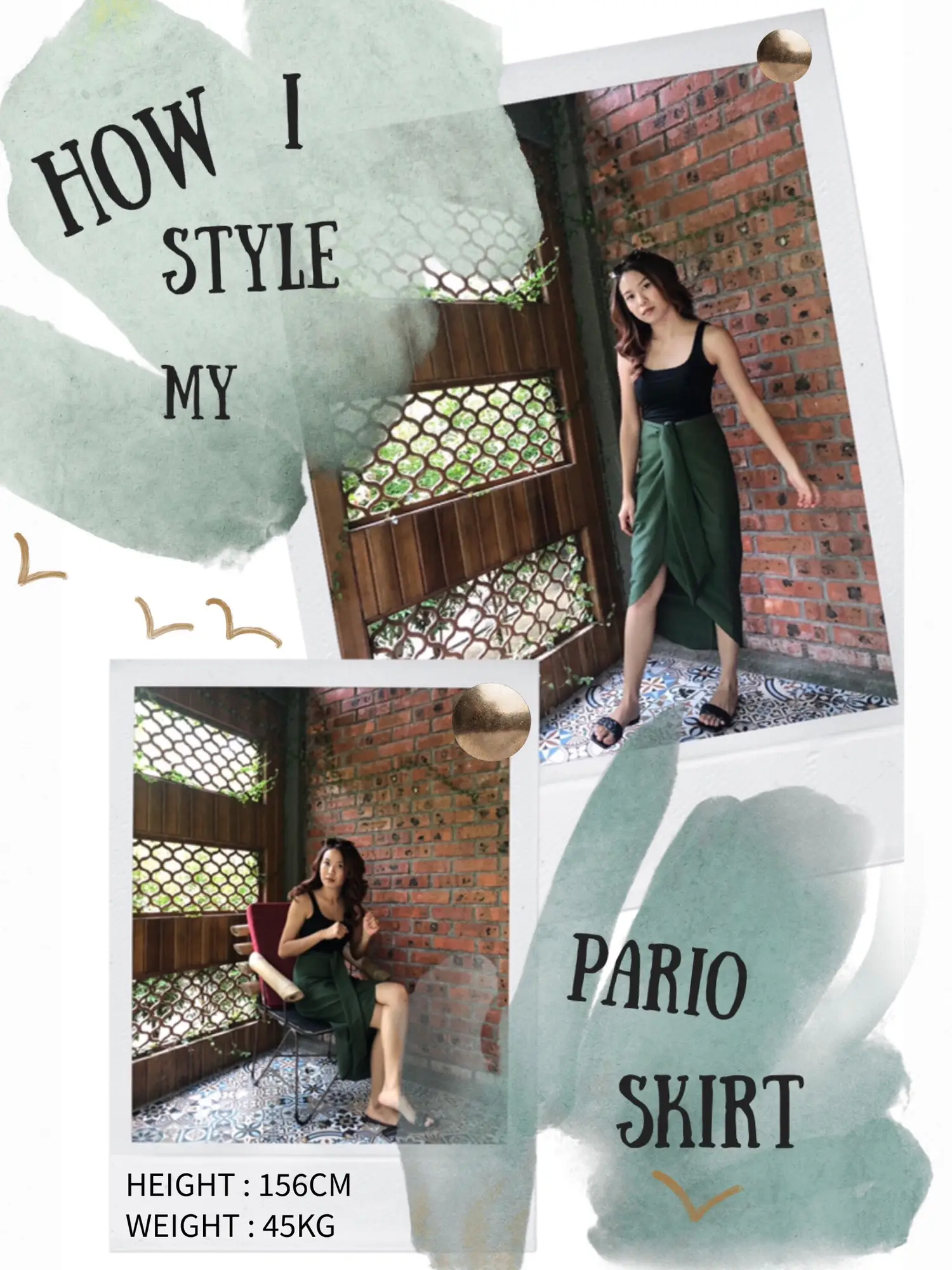 ✨ HOW I STYLE MY PARIO SKIRT ✨ | Gallery posted by Shudzainudin | Lemon8