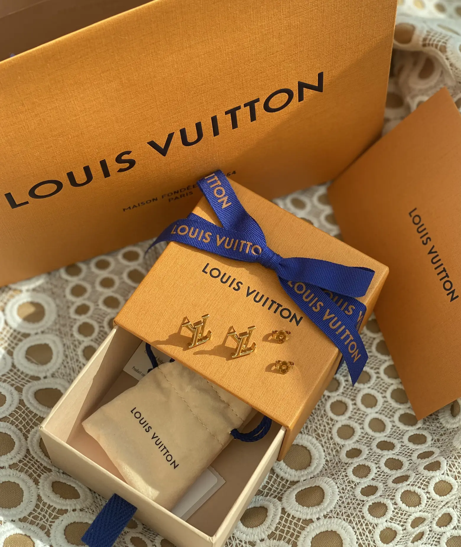 Designer Ribbon, LV Ribbon, Louis Ribbon, Pastel on Black Vuitton