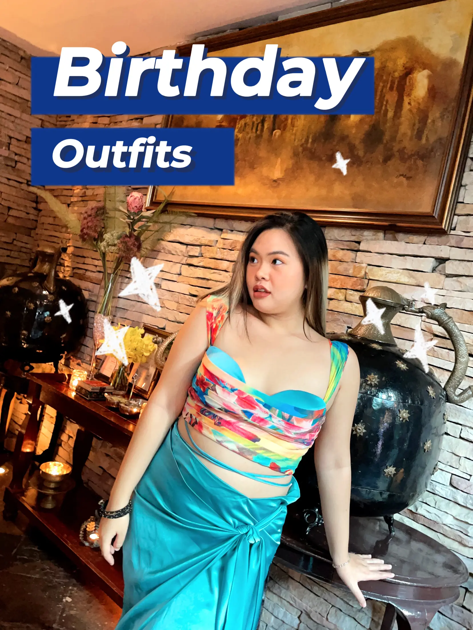 Birthday suit outlet outfit