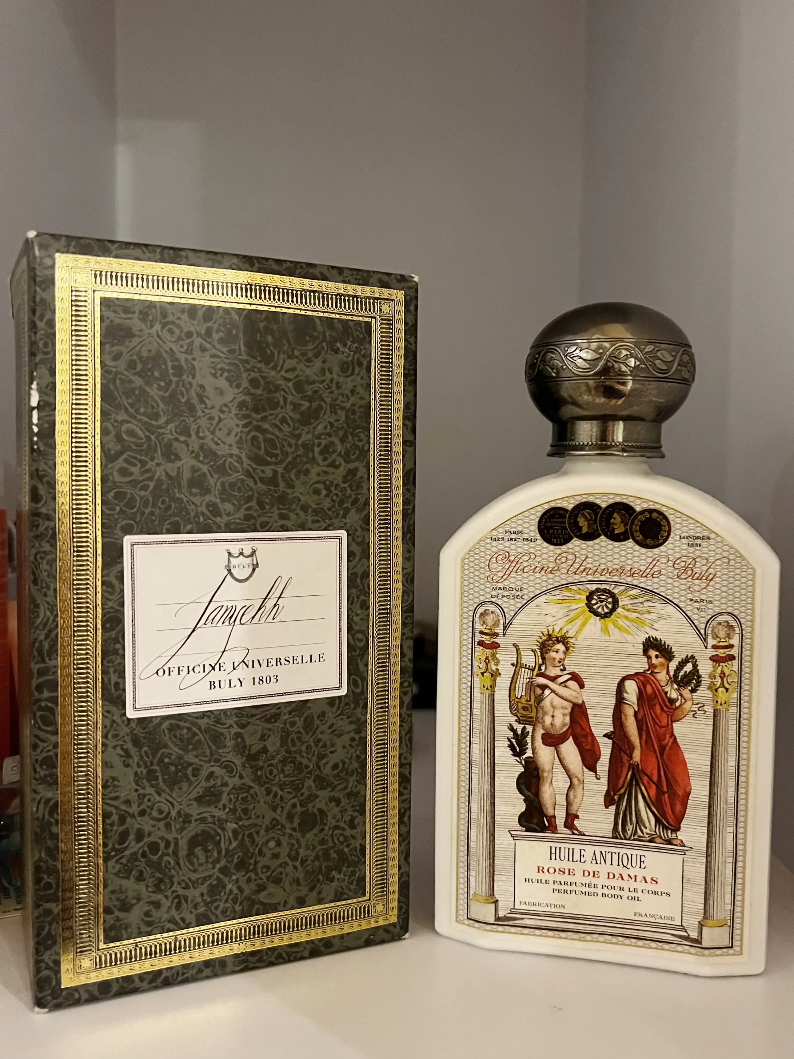 Officine Universelle Buly 1803 Perfumed Oil Huile Antique