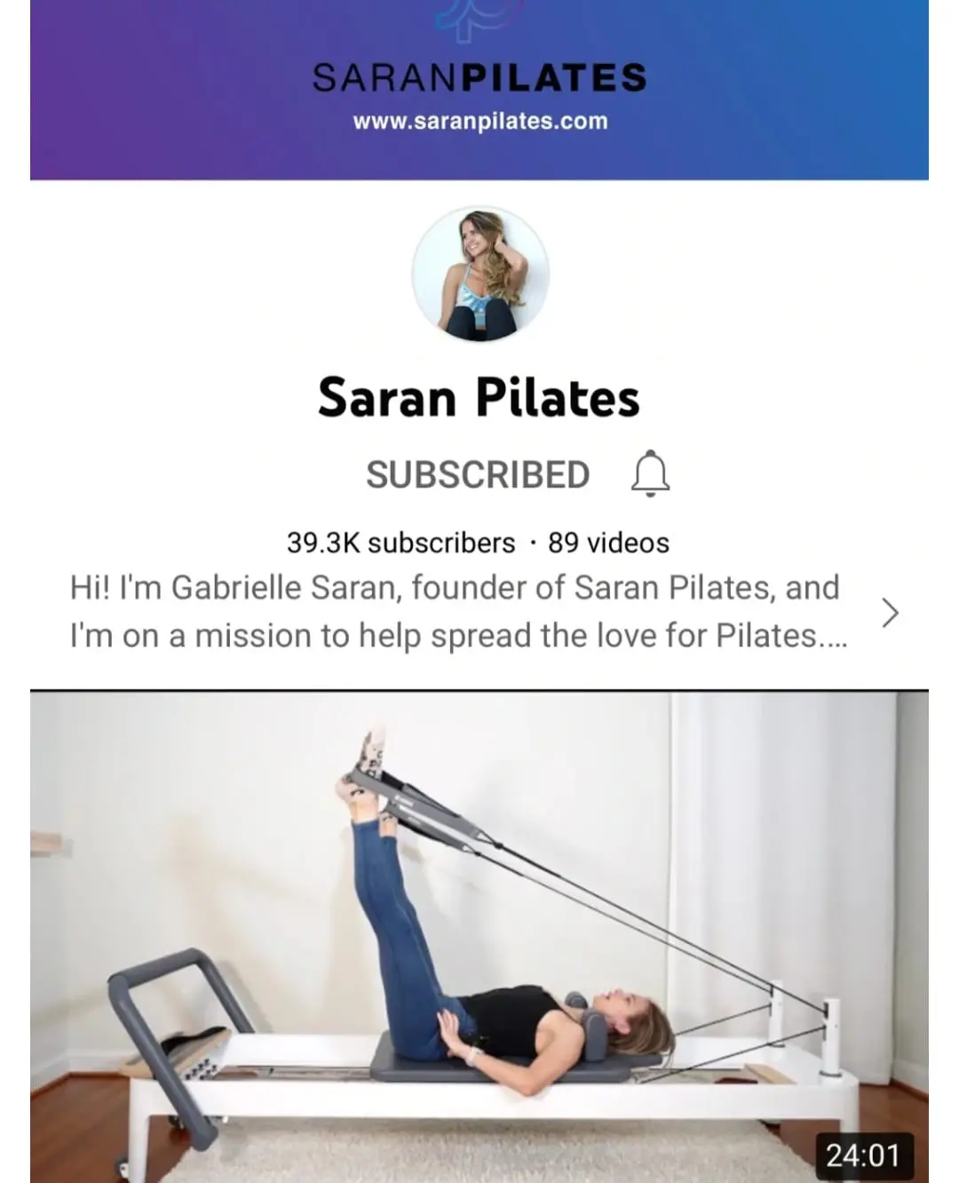 Tips berlatih Pilates di rumah Galeri disiarkan