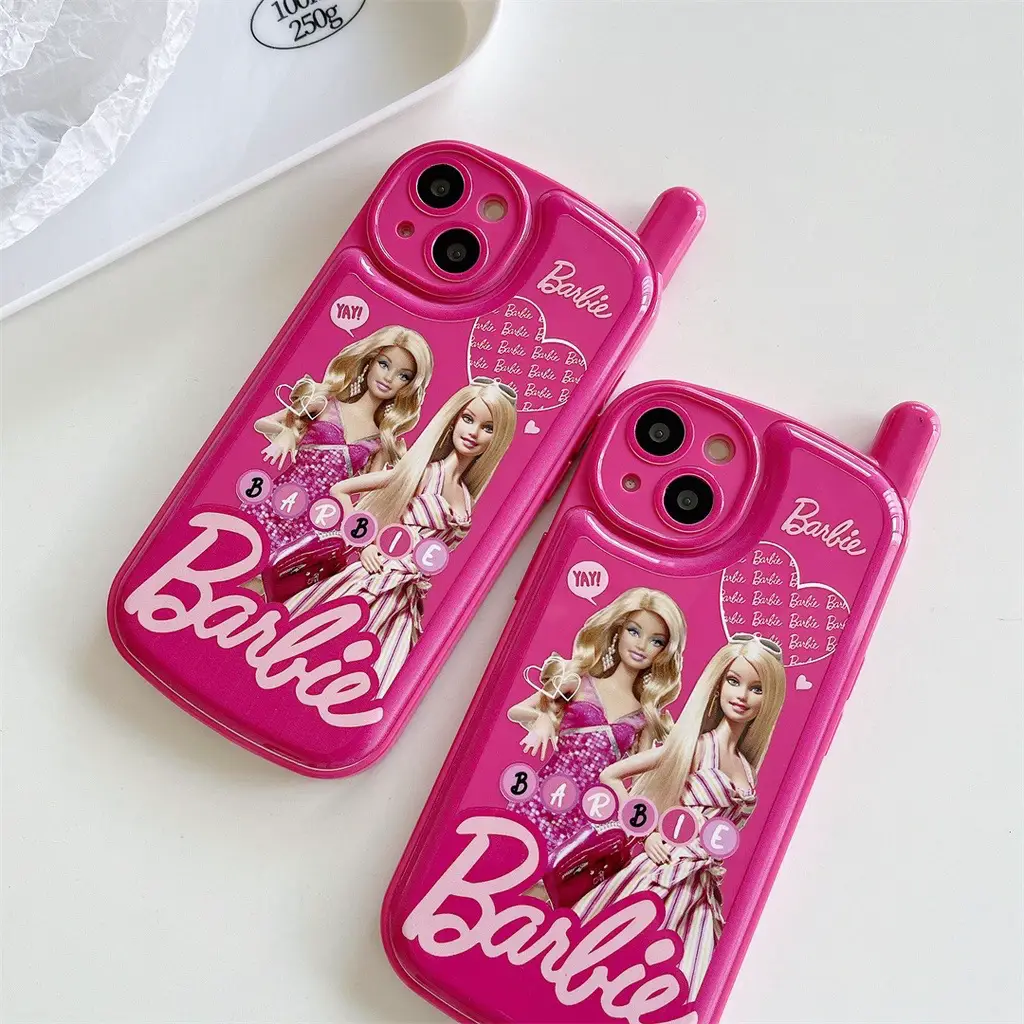 Barbie on online phone