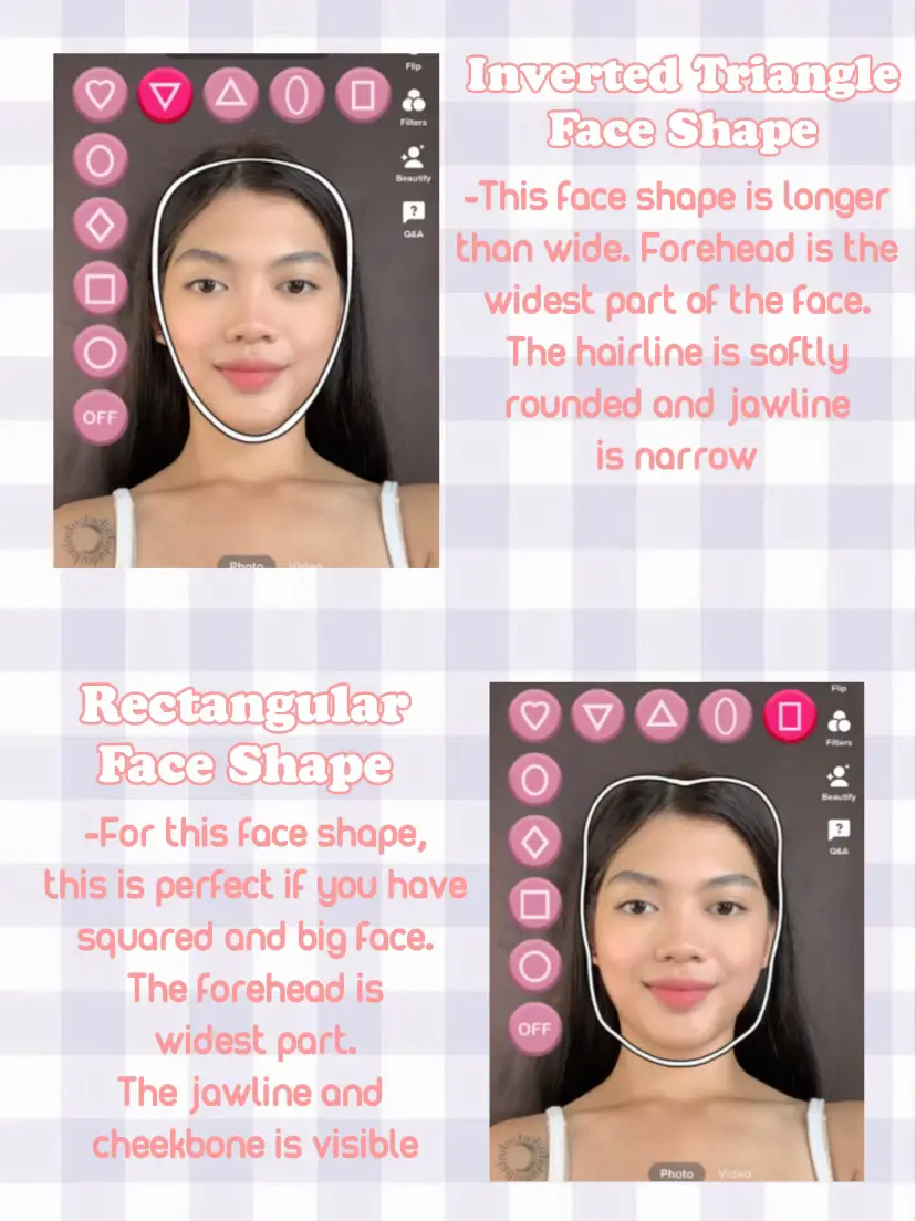 Face Shapes: How To Enhance An Inverted Triangle Face
