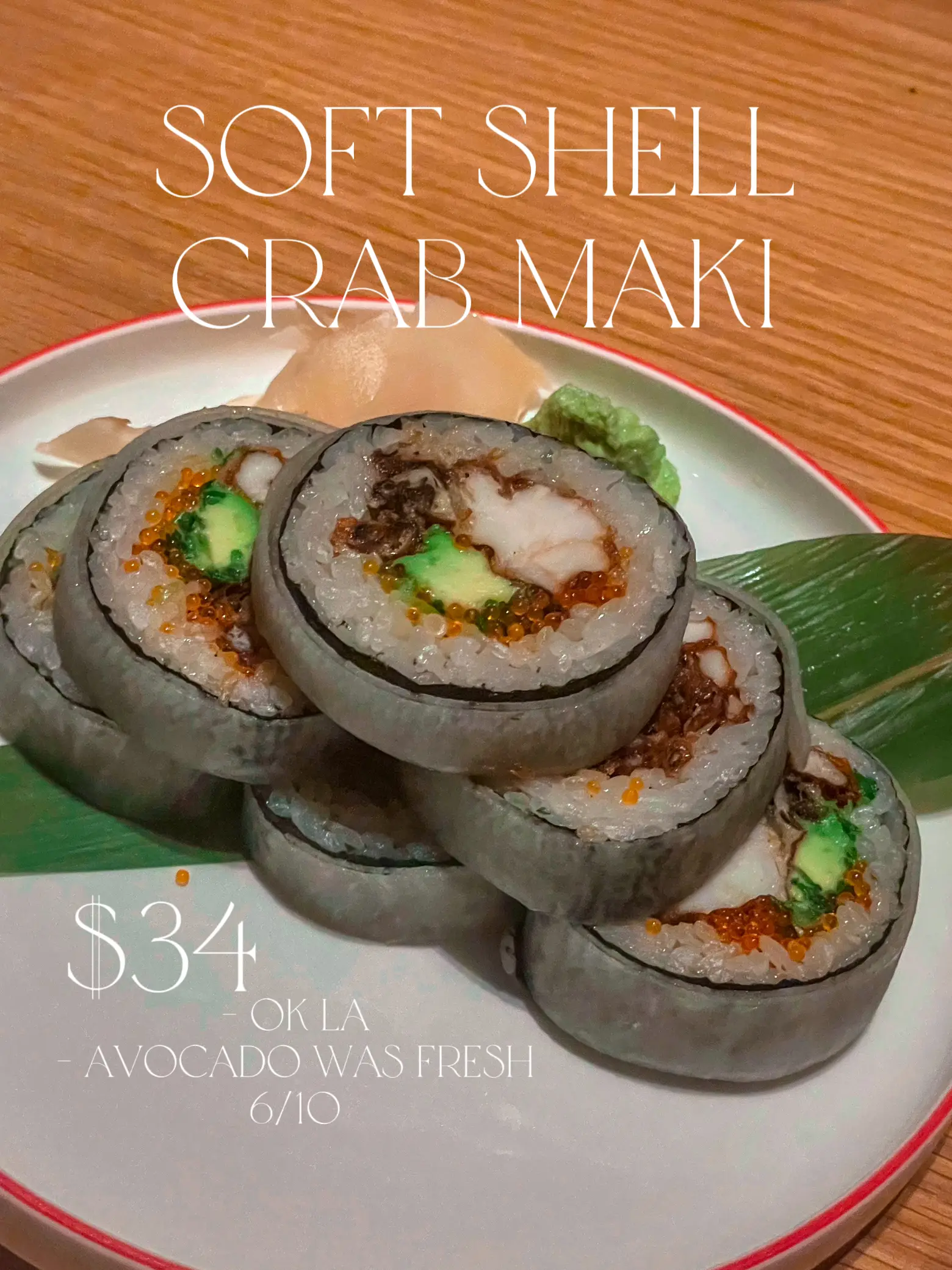 🥹 spent $300 at Nobu, was it worth it?? 🥹 | Gallery posted by natty ...