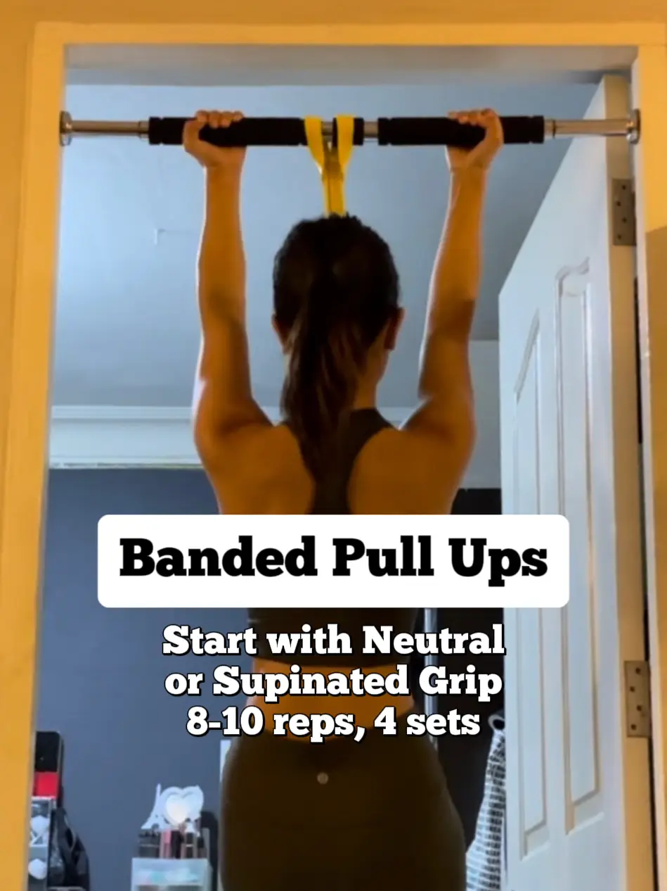 Drills towards Pull Ups Gallery posted by Yidah Lemon8