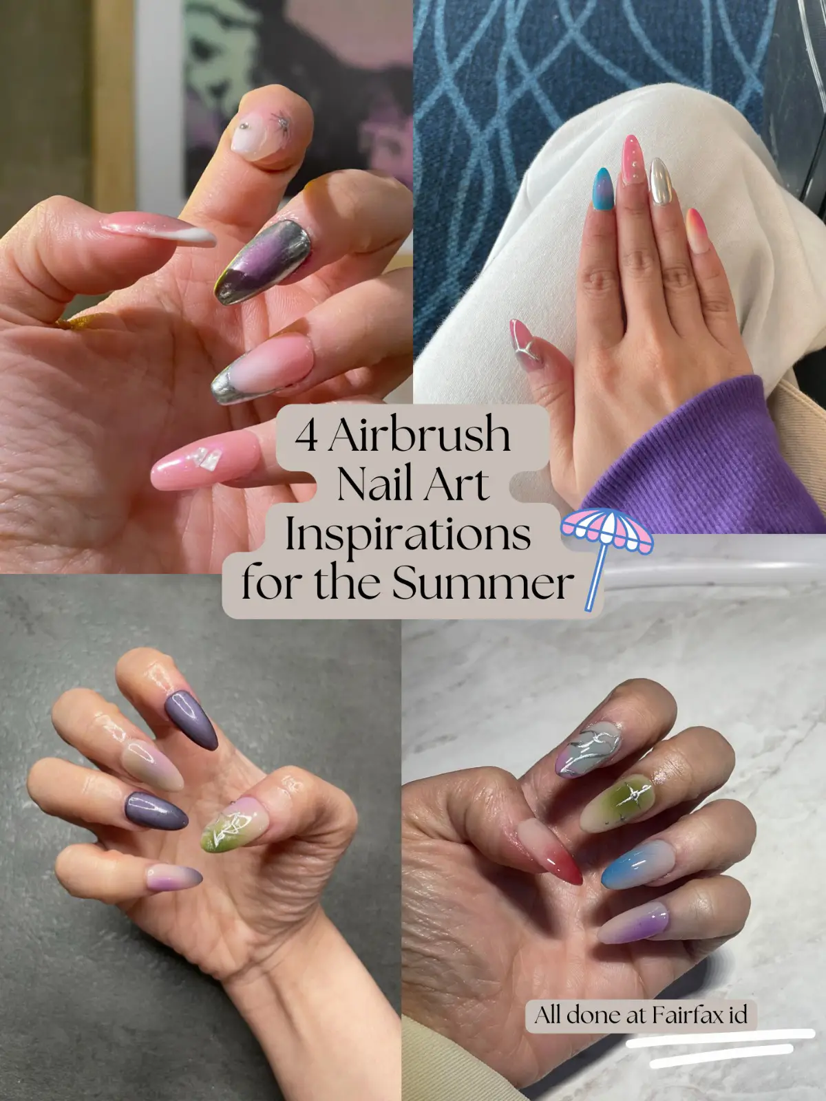 Airbrush Nail -  Singapore