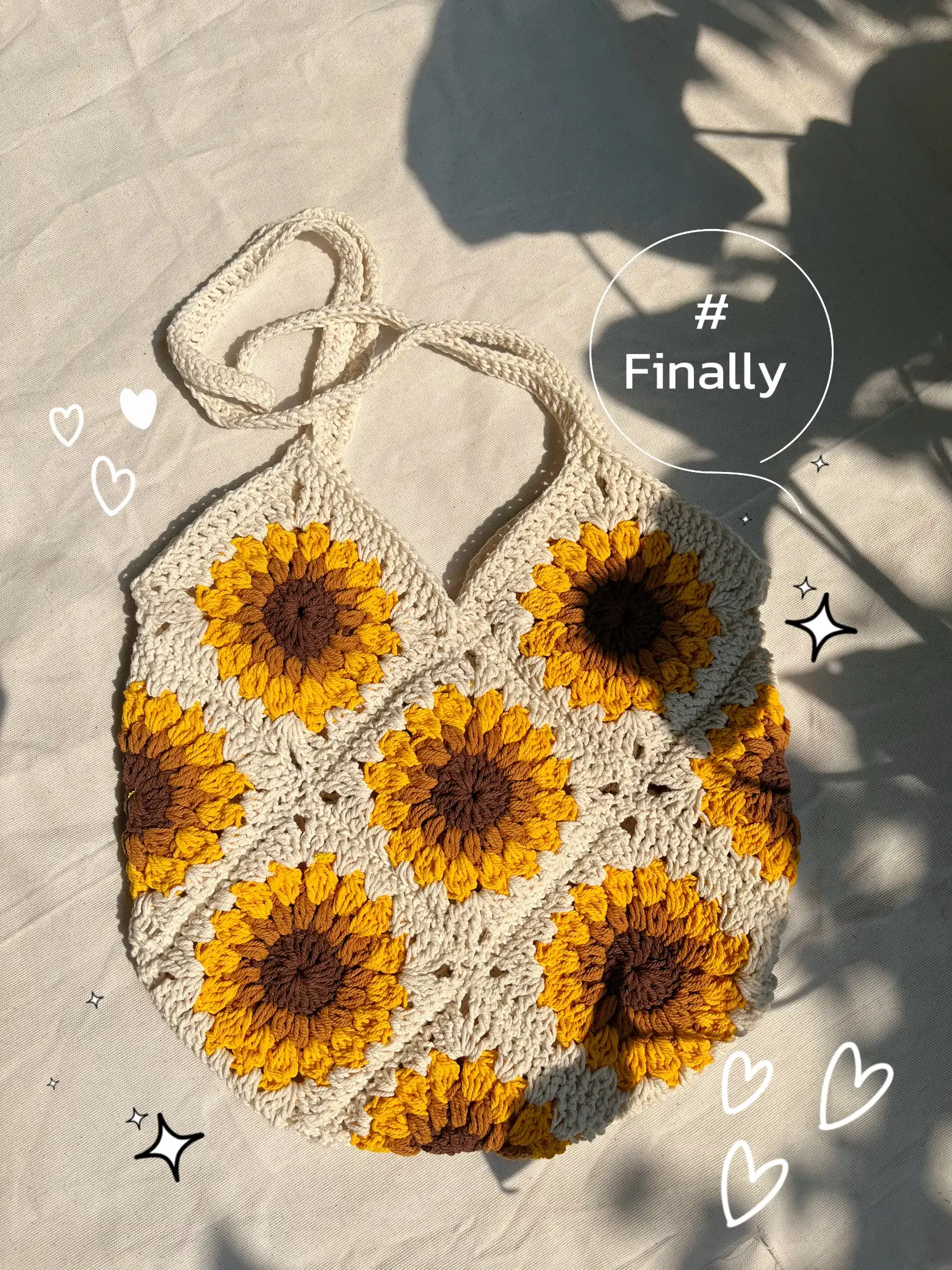 The Sunflower Knitting Needle Case