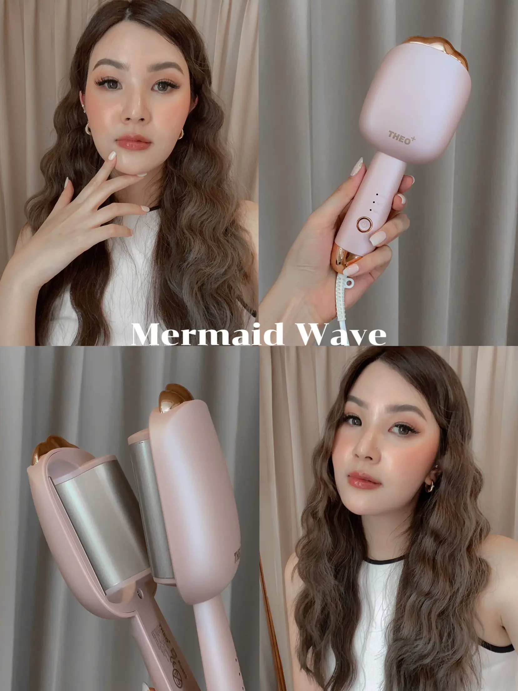 Mermaid Wave, Make a Simple Lon Mama
