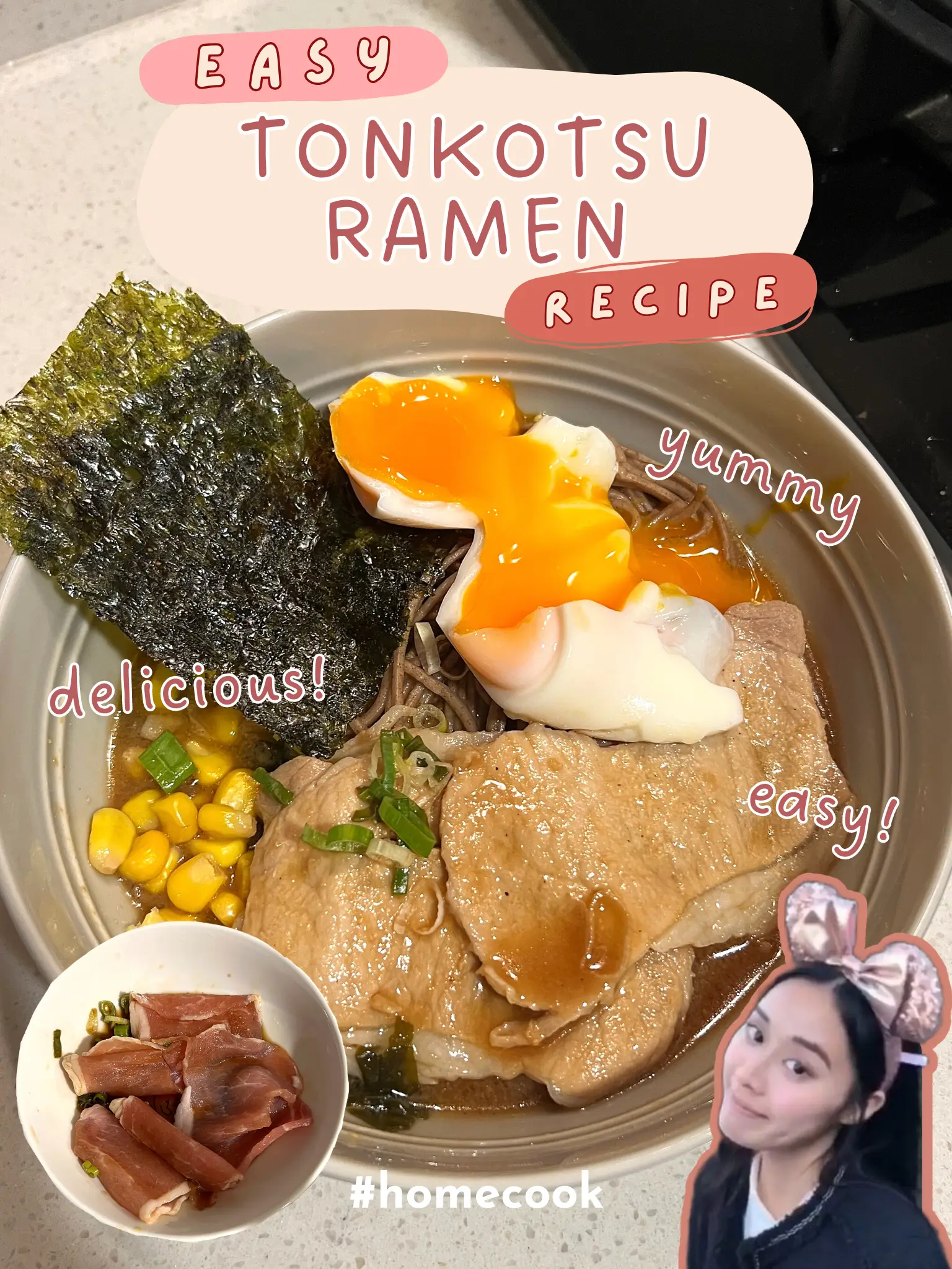 Tonkotsu Ramen Recipe