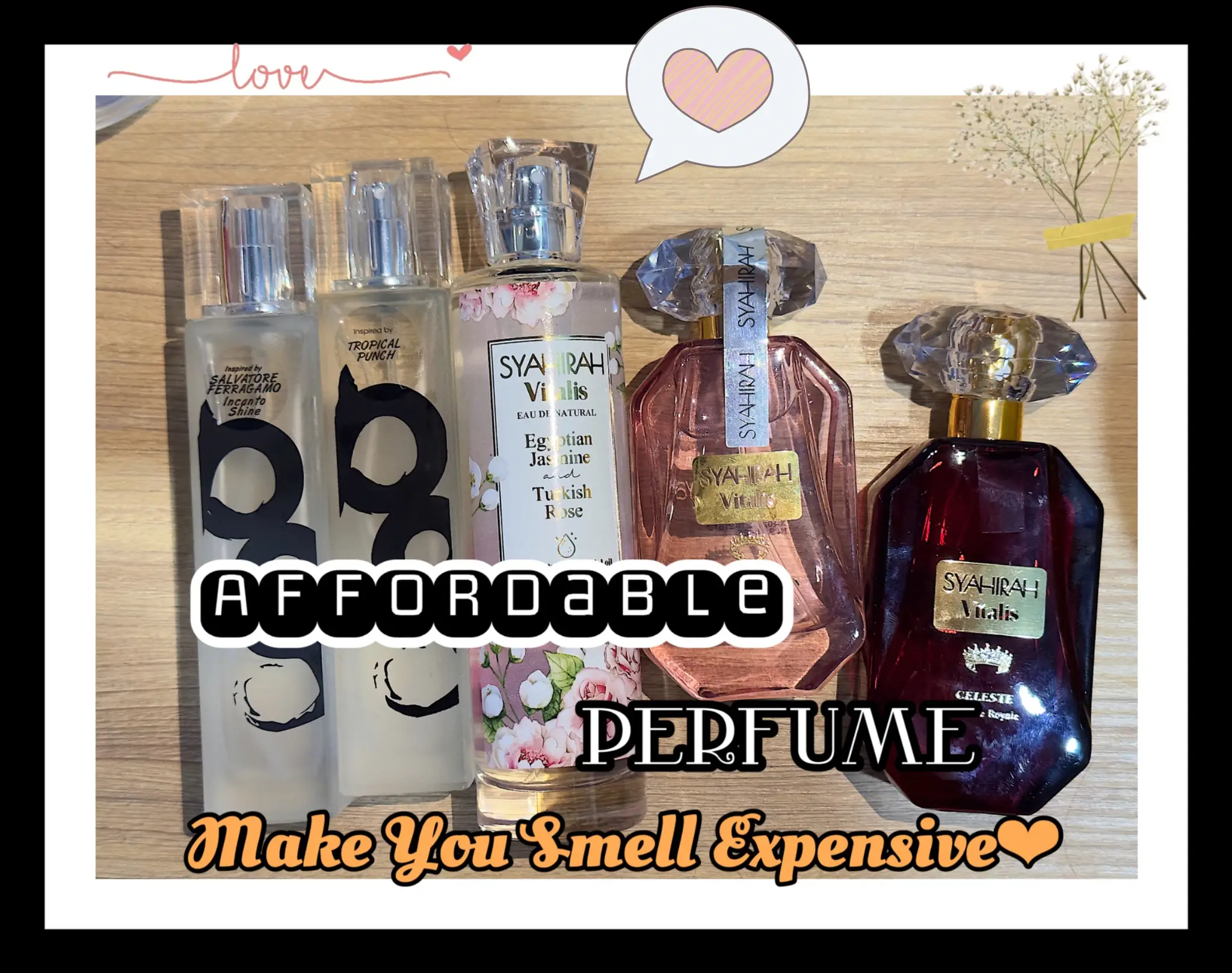 Is expensive perfume worth the money? What they have that cheaper