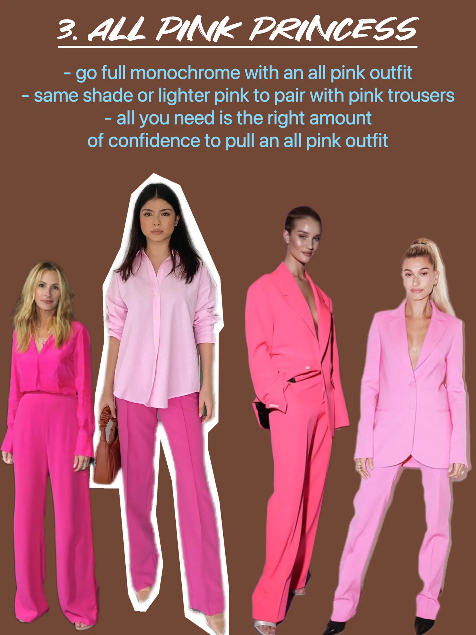 20 top How to Style Pink Pants ideas in 2024