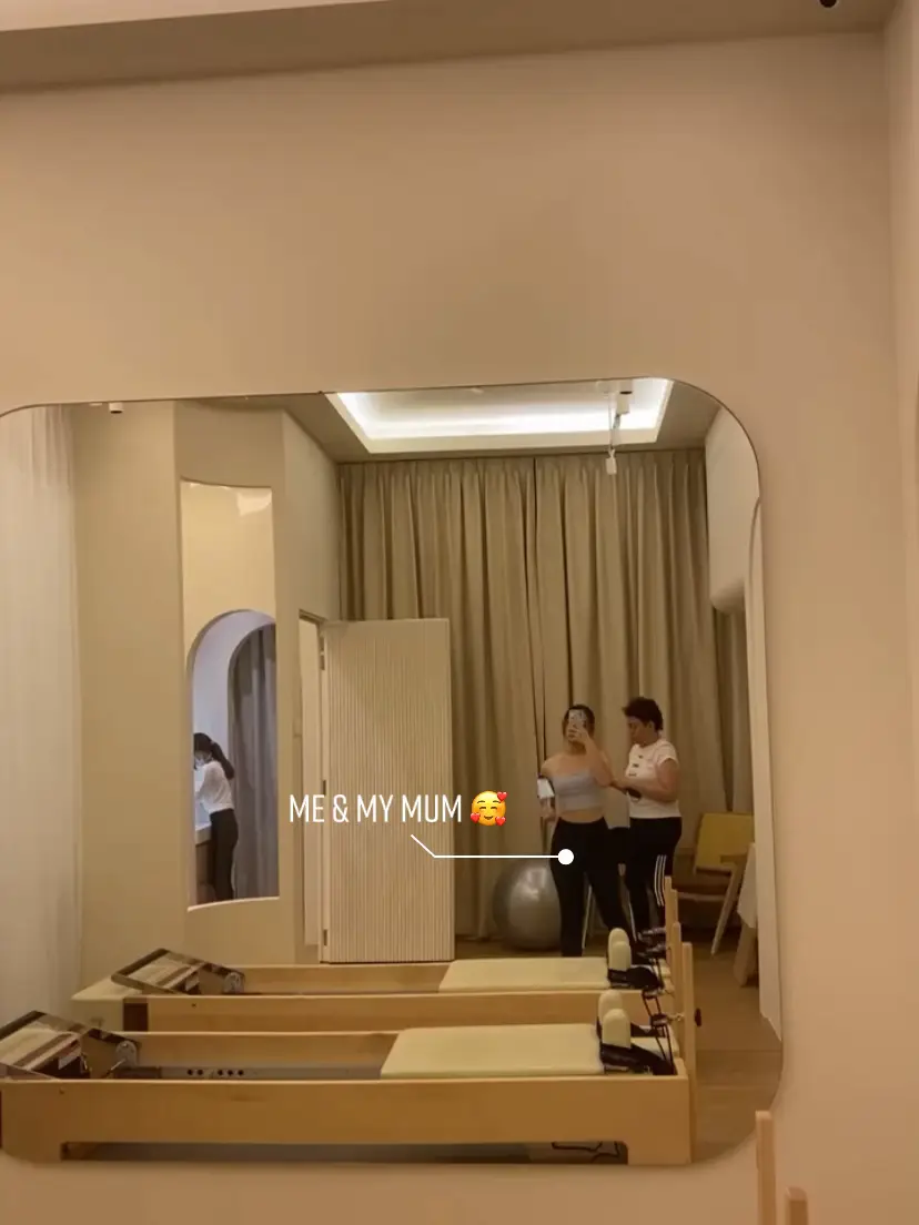 The most affordable reformer pilates studio in jb🫶🏻 Gallery posted by