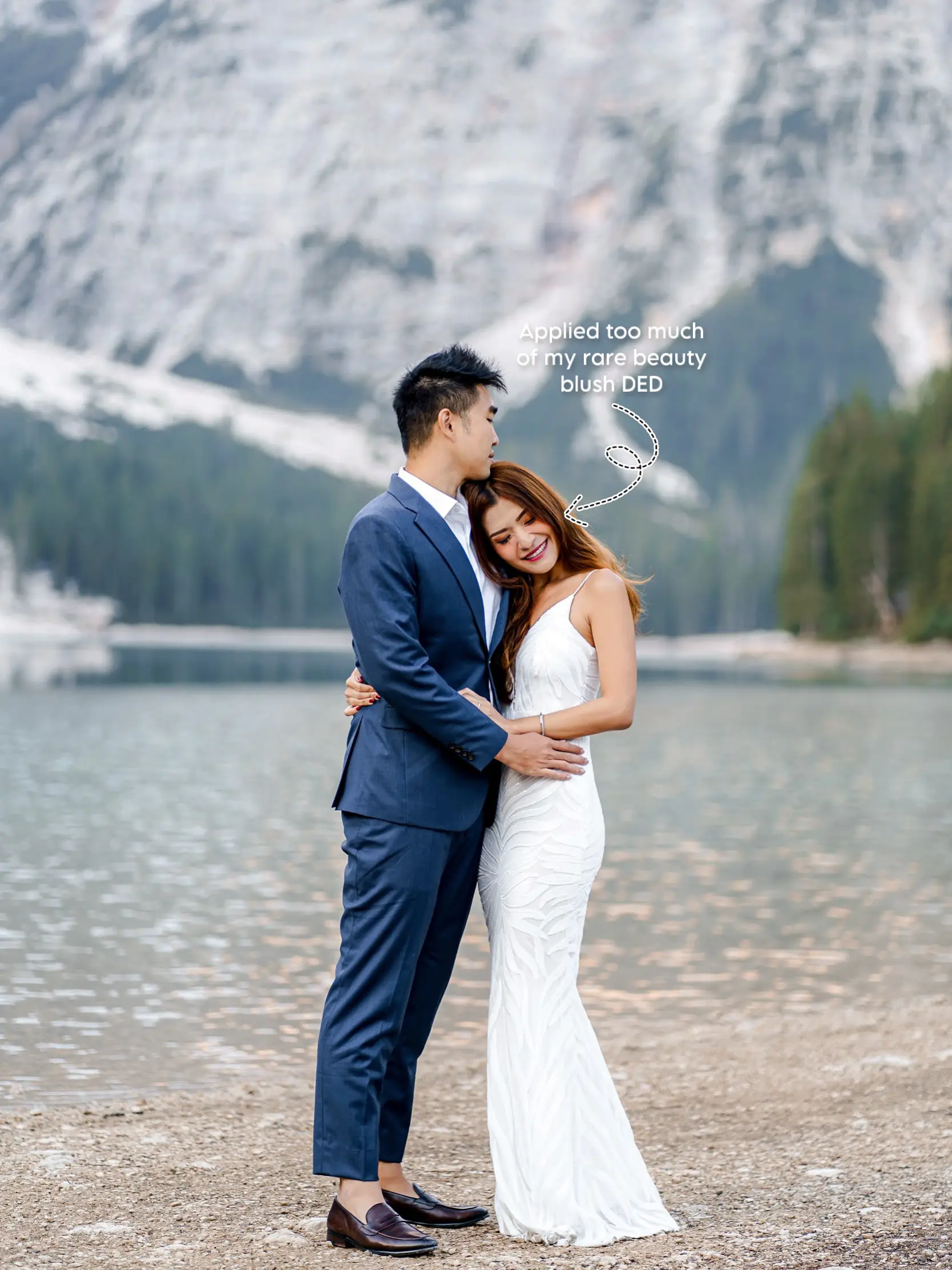Pre-wedding shoot at UNESCO Heritage Site ⛰️✨'s images(2)