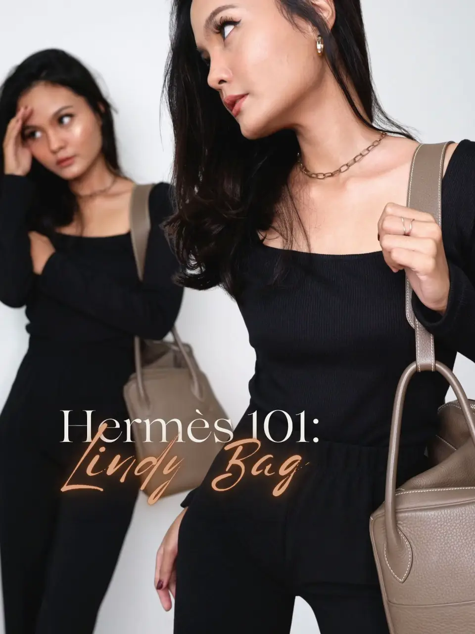 hermes lindy 30 outfit