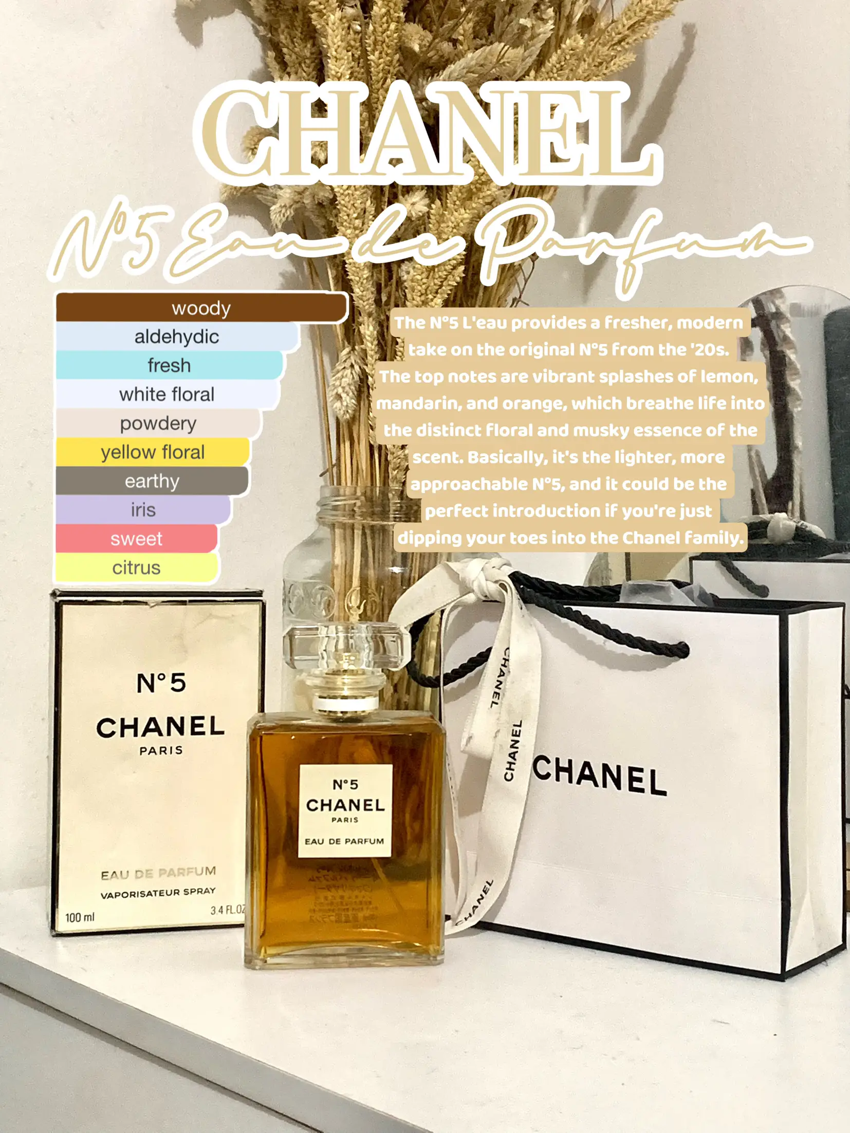 Fragrance Review, Chanel N°5 L'eau de Parfum 💛, Gallery posted by Dana  Correa