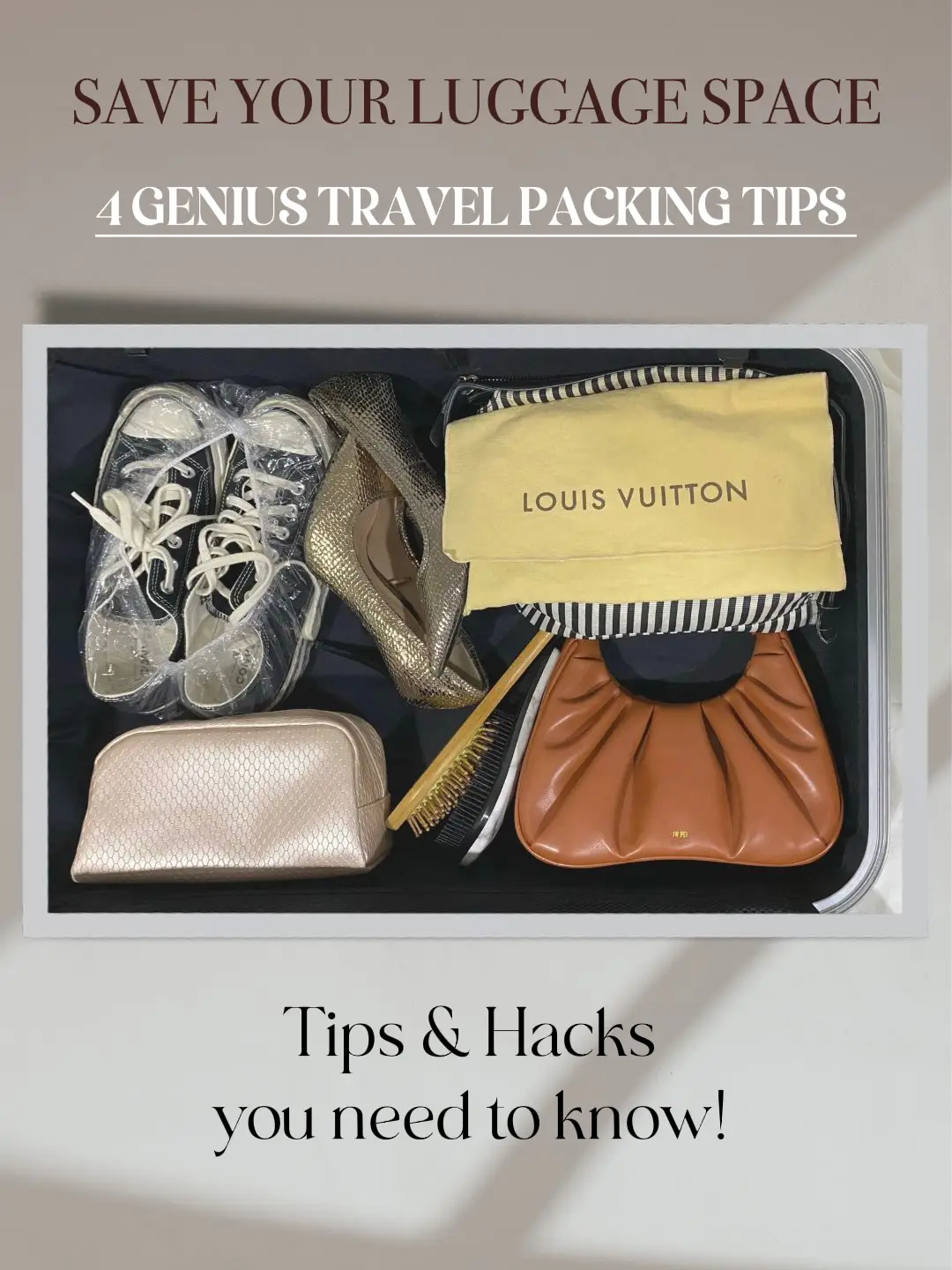 Minimalist DIY Travel ESSENTIALS  PRO Packing Tips ✈🌎 
