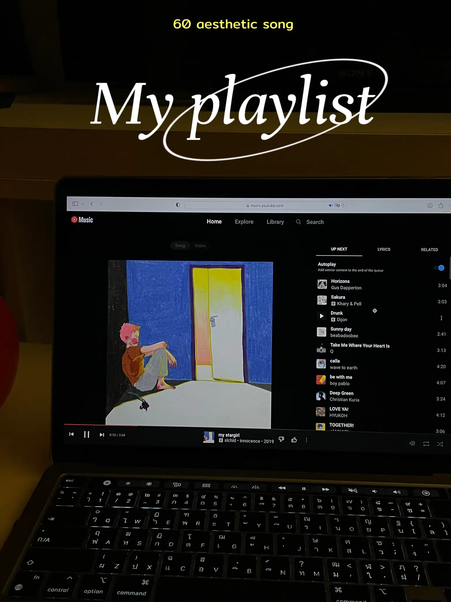 My playlist เพลงเพราะปกสวย🤘🏽🎸 | แกลเลอรีที่โพสต์โดย Jellyfish | Lemon8