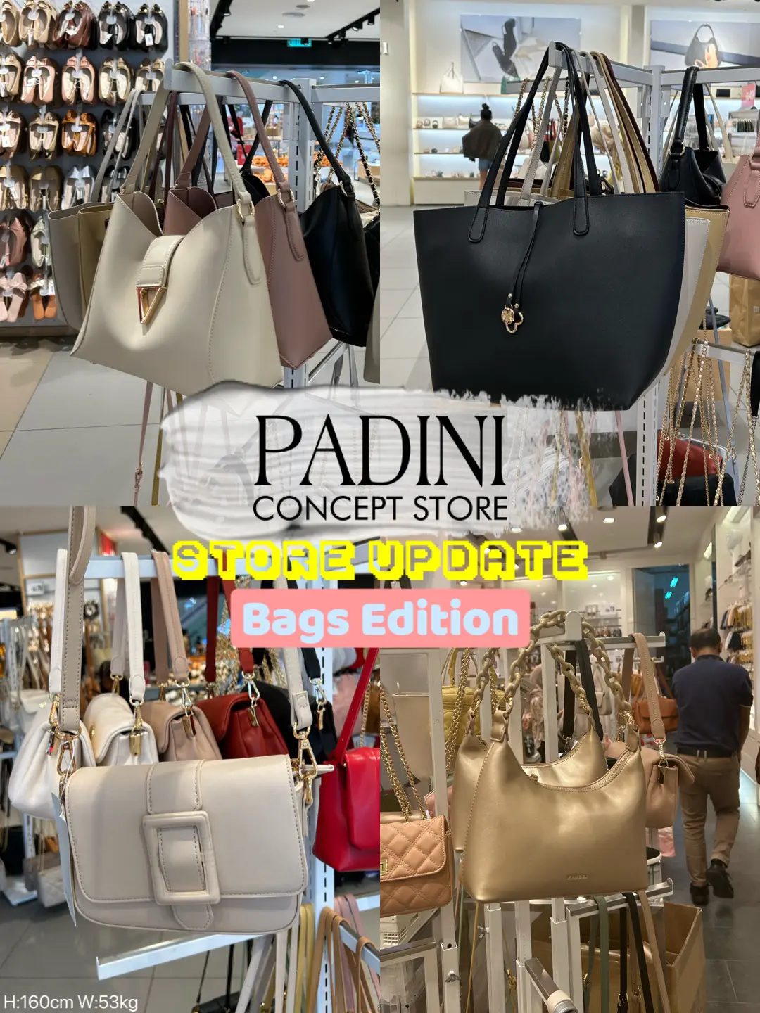 AFFORDABLE LUXURY BAG DUPES TRY ONS FROM PADINI, Gallery posted by  Faznadia