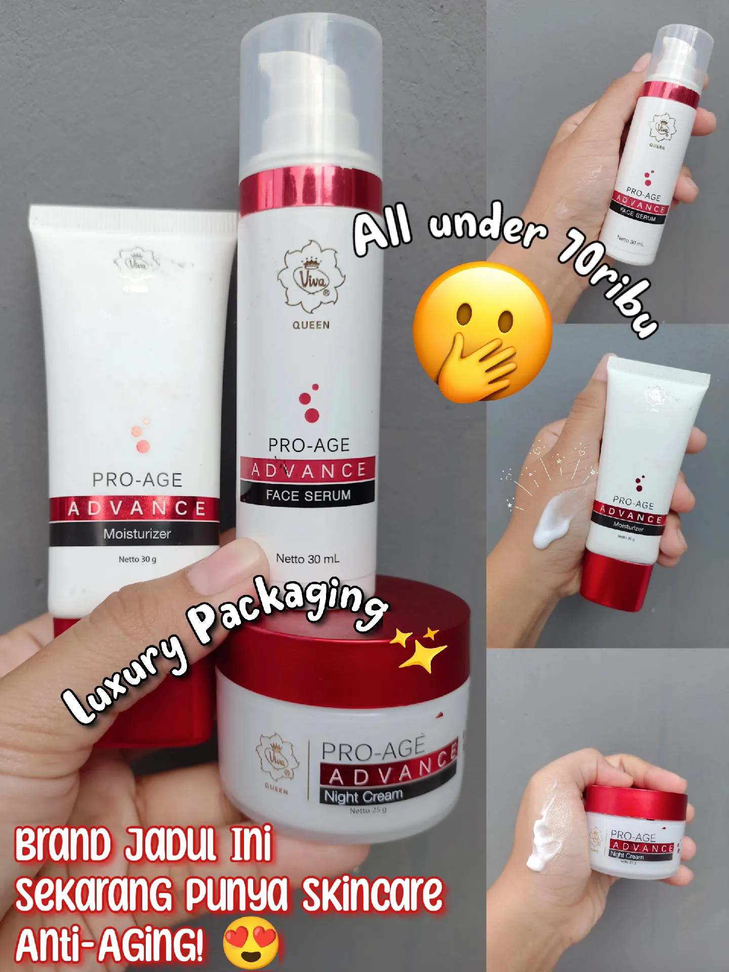 Brand Jadul Ini Udah Punya Skincare Anti Aging! | Gallery posted by  Yosephine Tessa | Lemon8