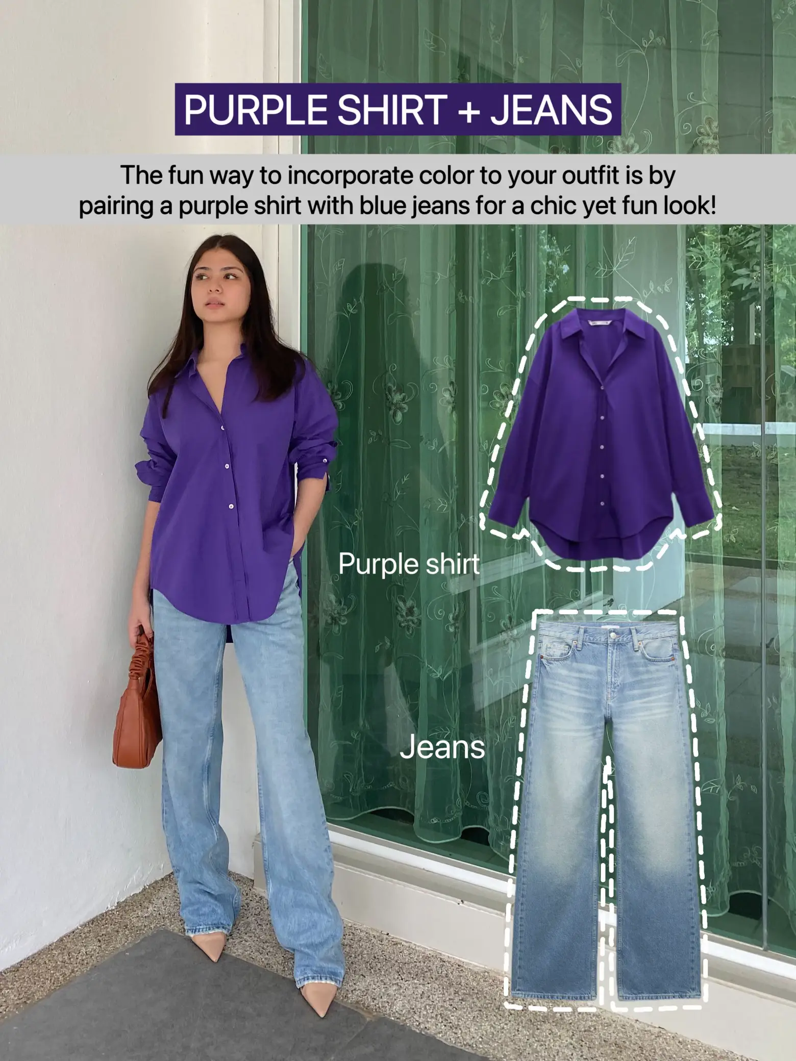 HOW TO STYLE YOUR SHIRT + JEANS TO LOOK STYLISH!