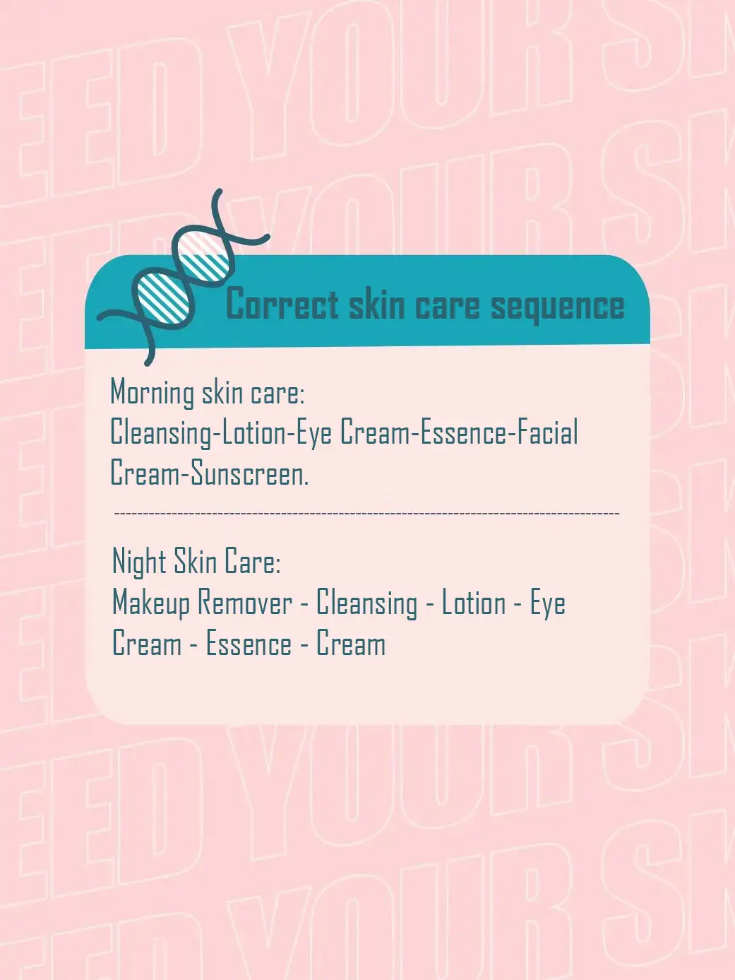 Correct skincare sequence for beginners✅'s images(2)