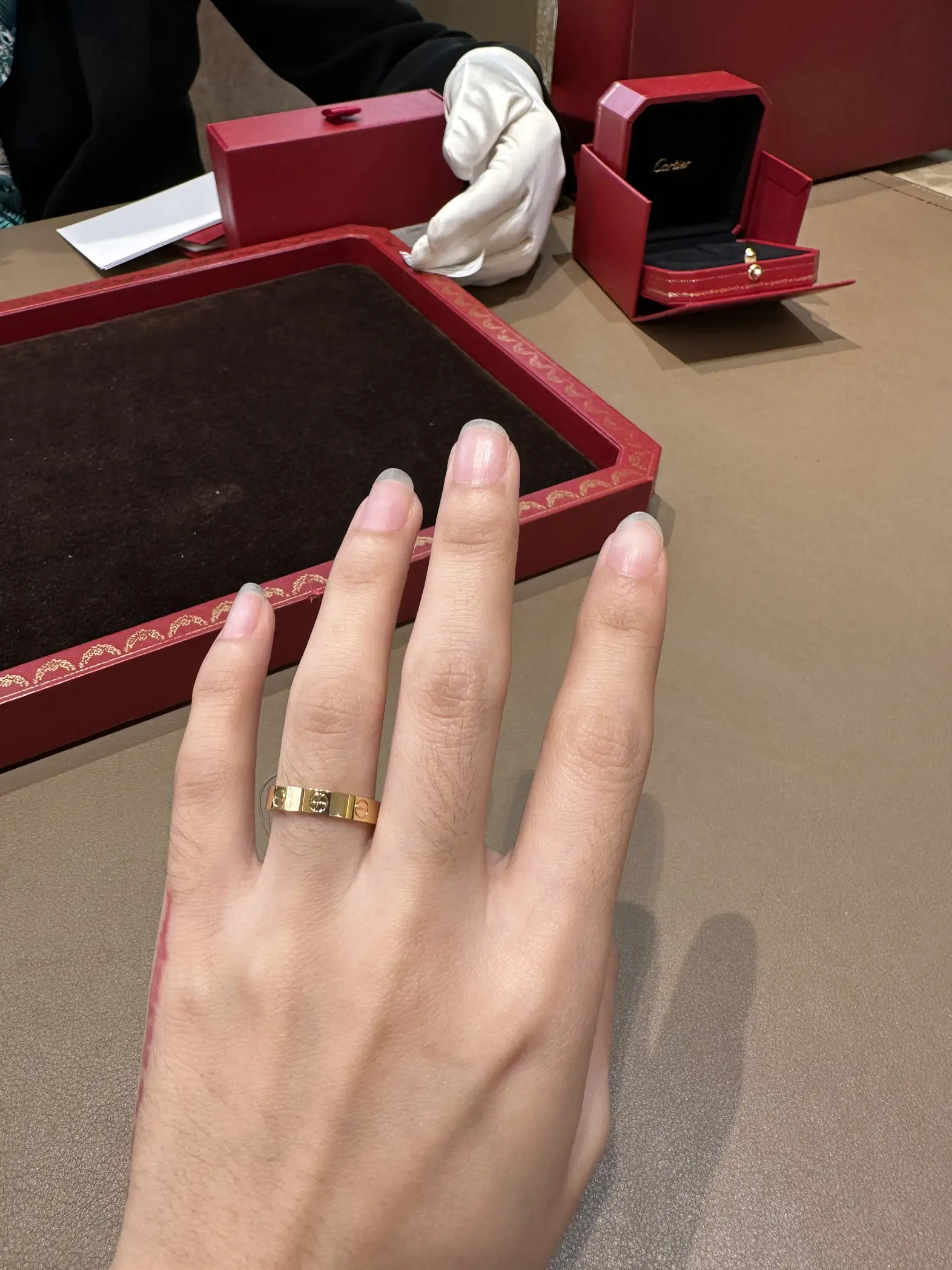 カルティエのラブリング 💍 | 🐰が投稿したフォトブック | Lemon8