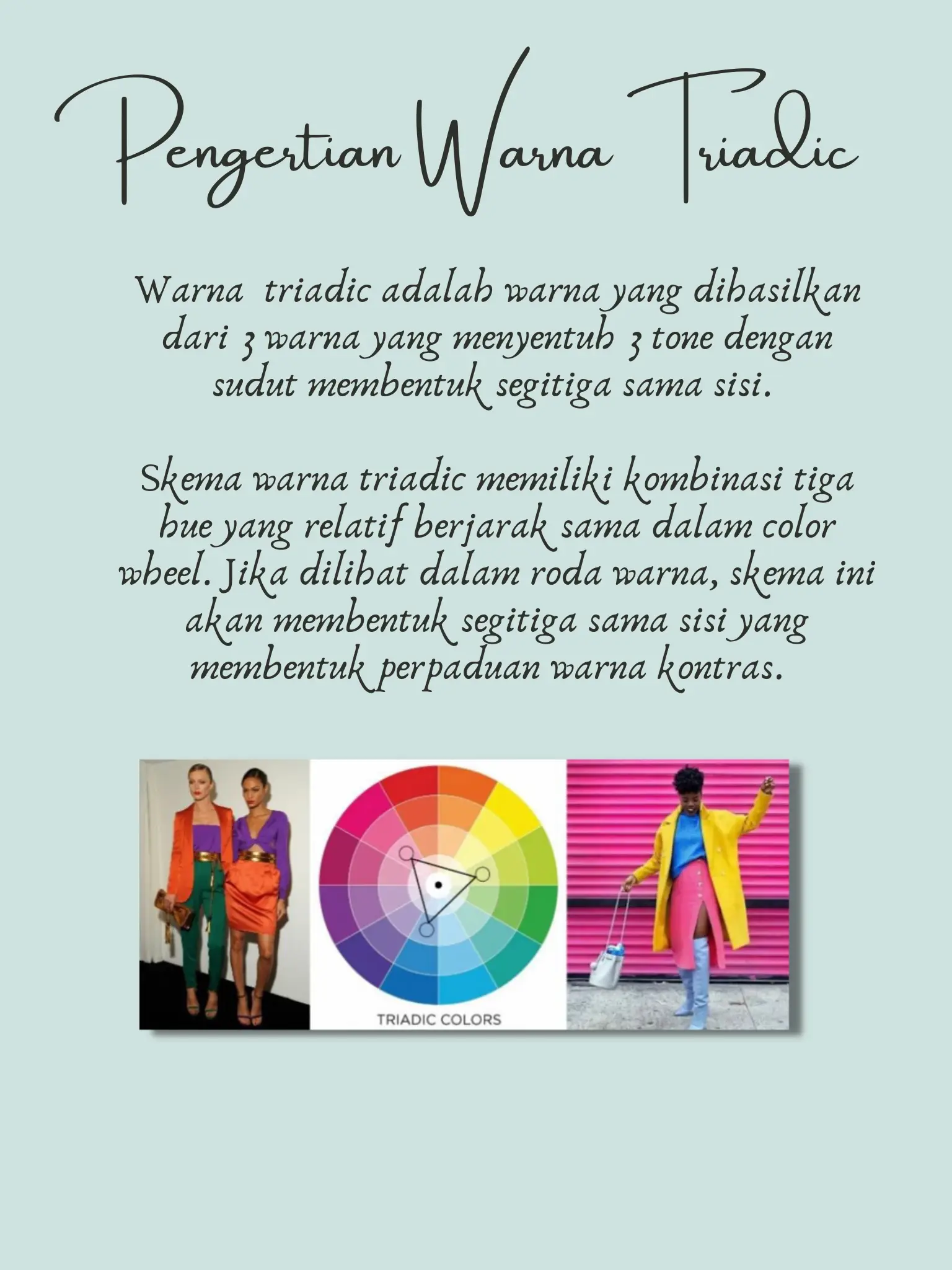 Perpaduan Triadic - Pencarian Lemon8